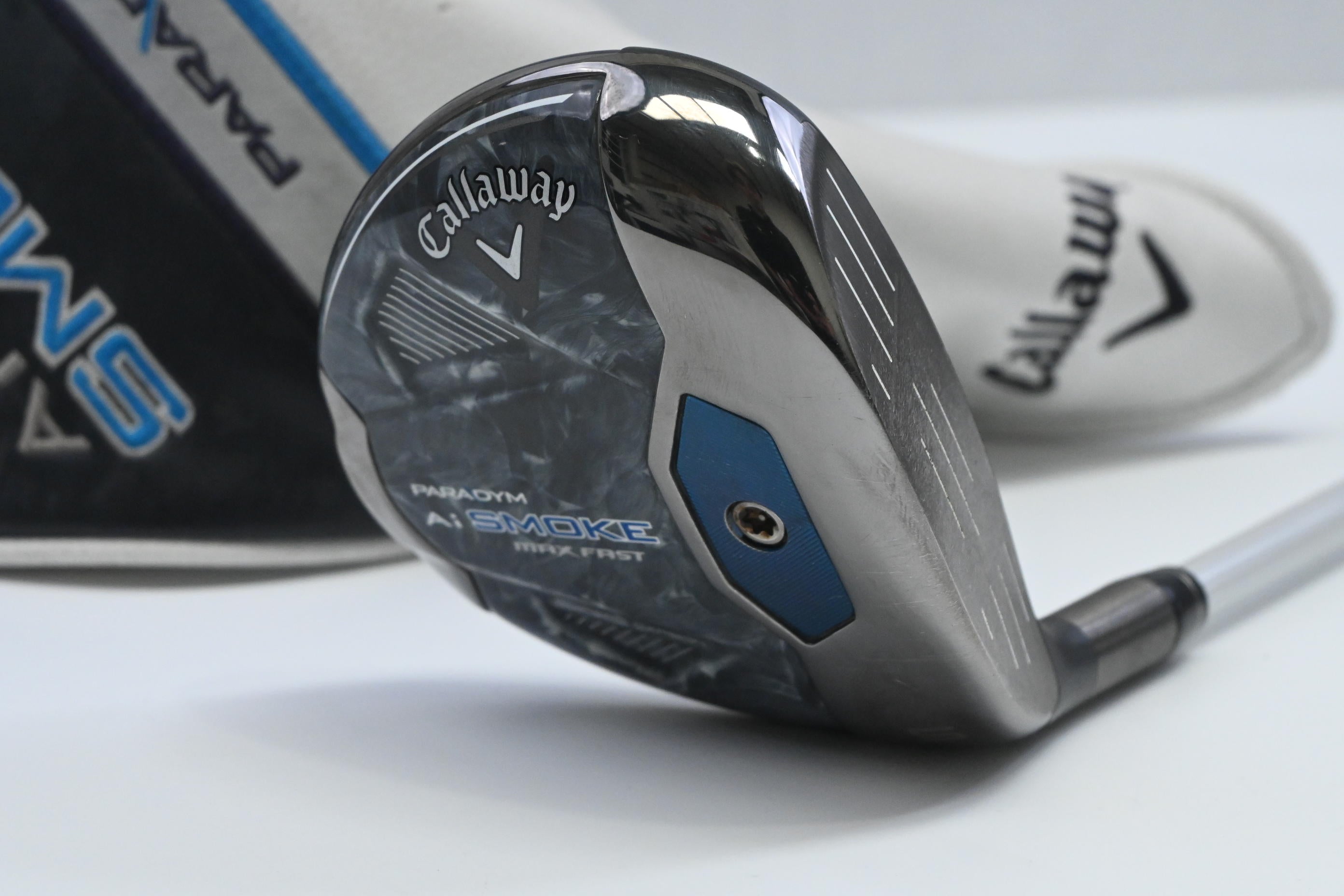Ladies Callaway Paradym Ai Smoke Max #5 Wood / 19 Degree / Ladies Flex Eldio 40