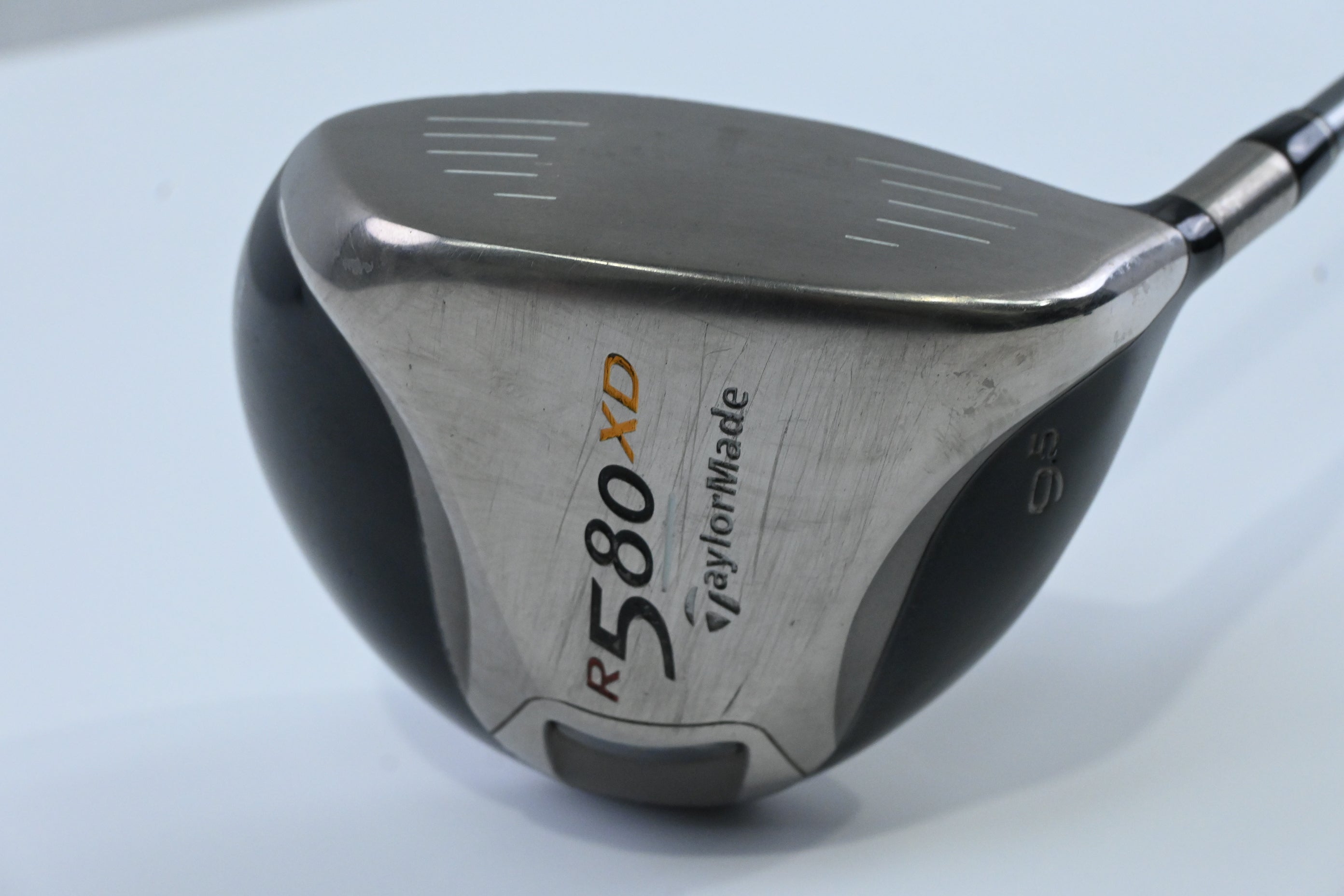 Taylormade R580 XD Driver / 9.5 Degree / Stiff Flex Taylormade M.A.S.2 65