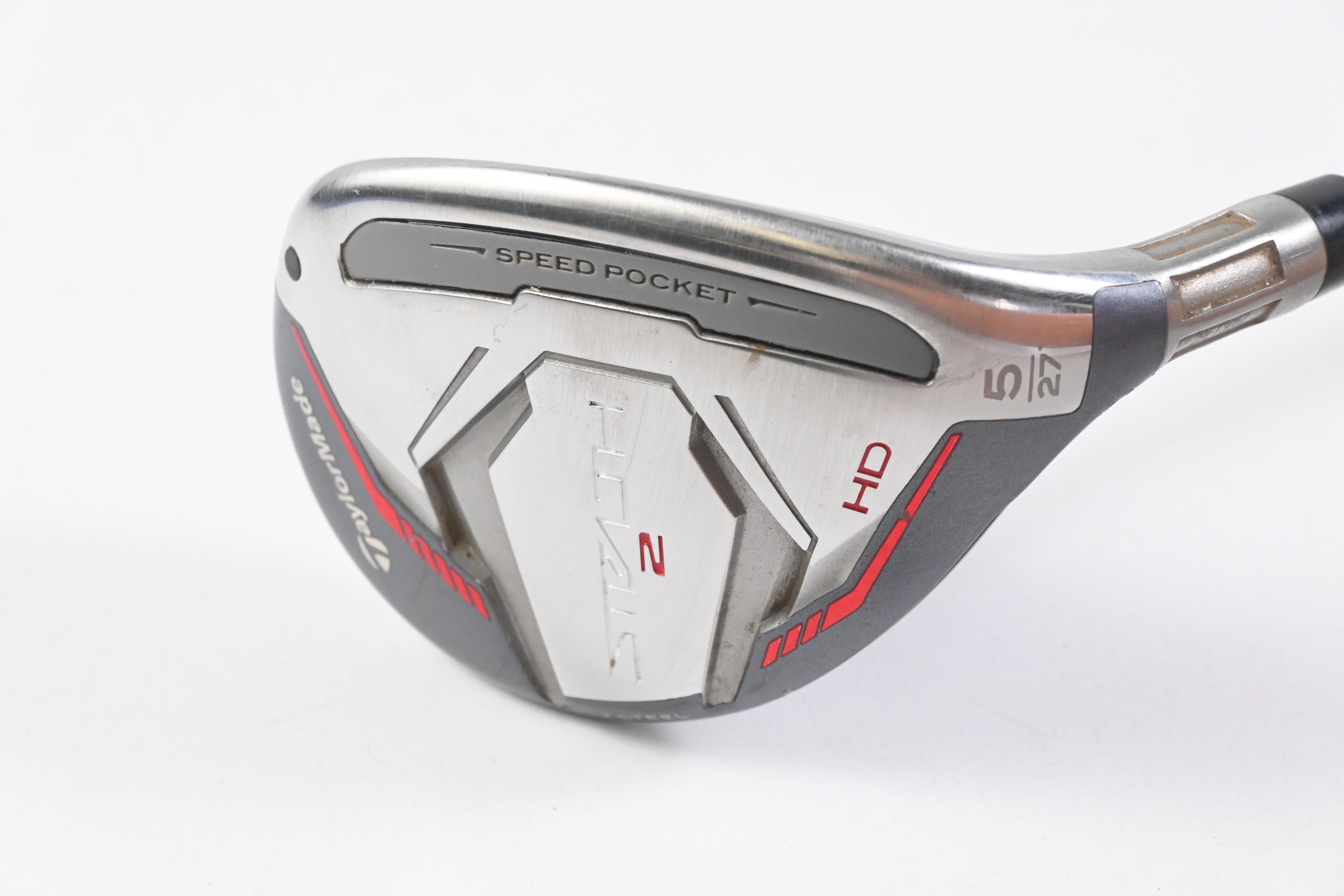 Ladies Taylormade Stealth 2 HD #5 Hybrid / 27 Degree / Ladies Flex Aldila Ascent 45