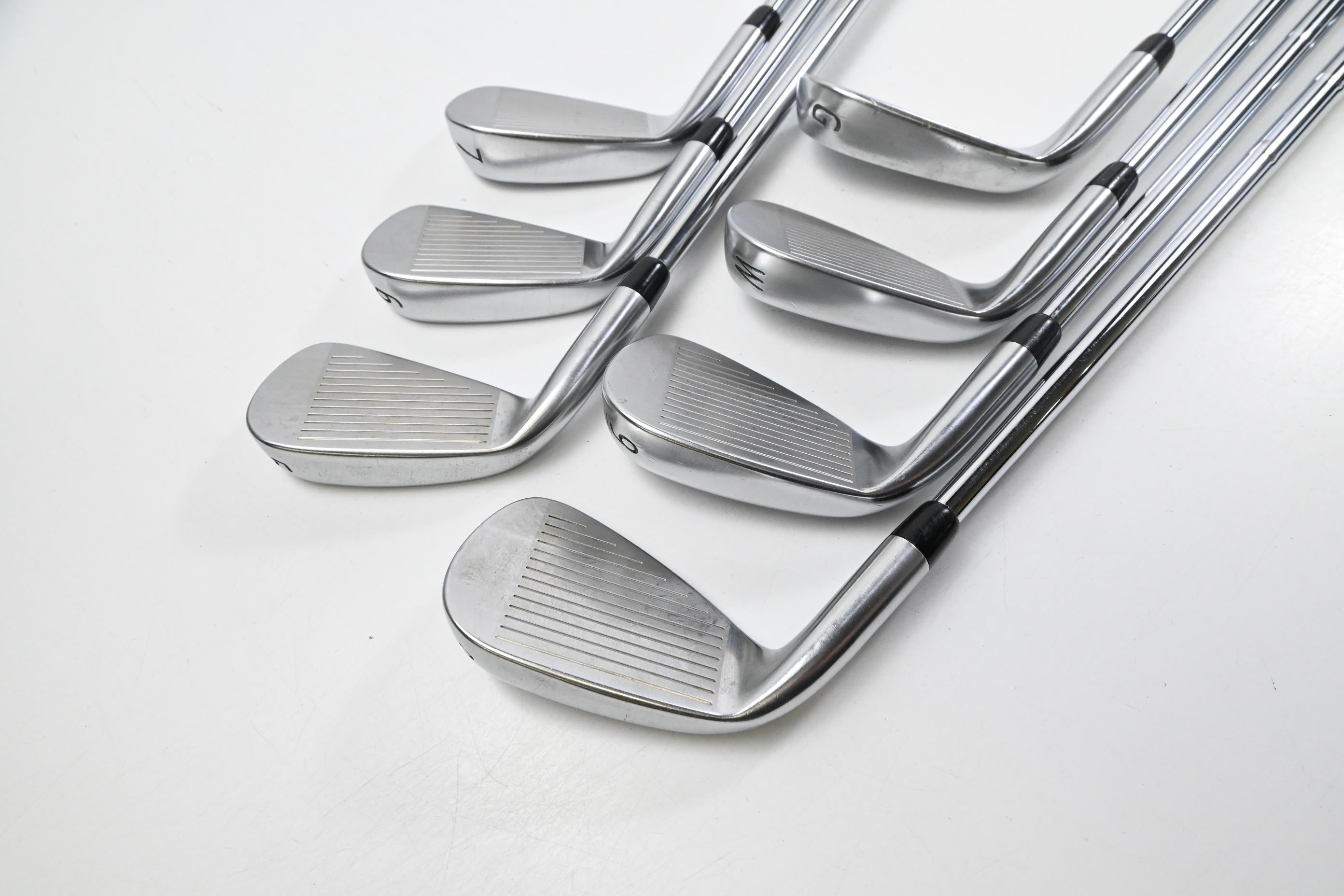 PXG 0311 P Gen7 Irons / 5-PW+GW / Stiff Flex Dynamic Gold 120 S300 Shafts