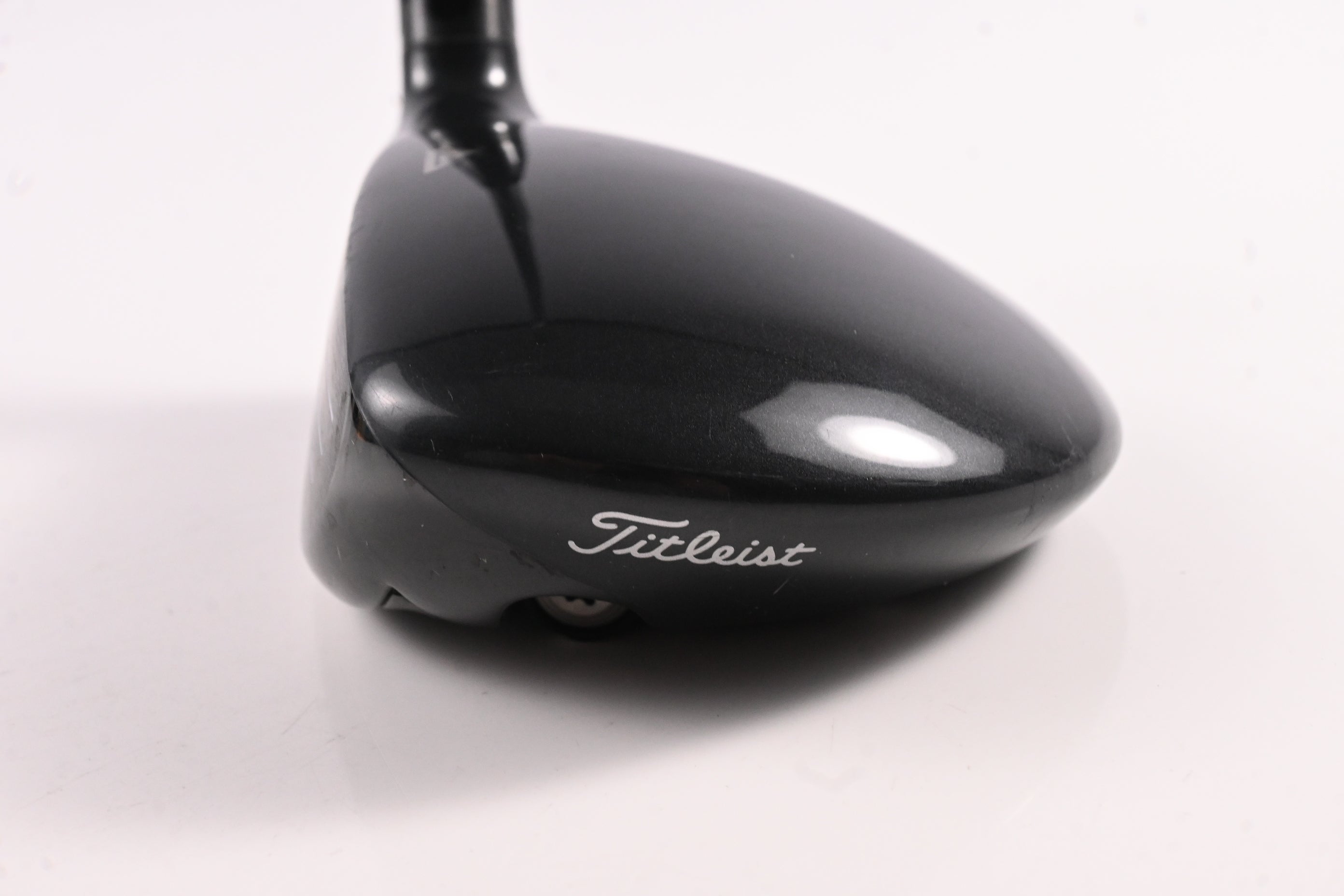 Left Hand Titleist 917 F2 #3 Wood / 15 Degree / Stiff Flex HZRDUS Smoke Black 70