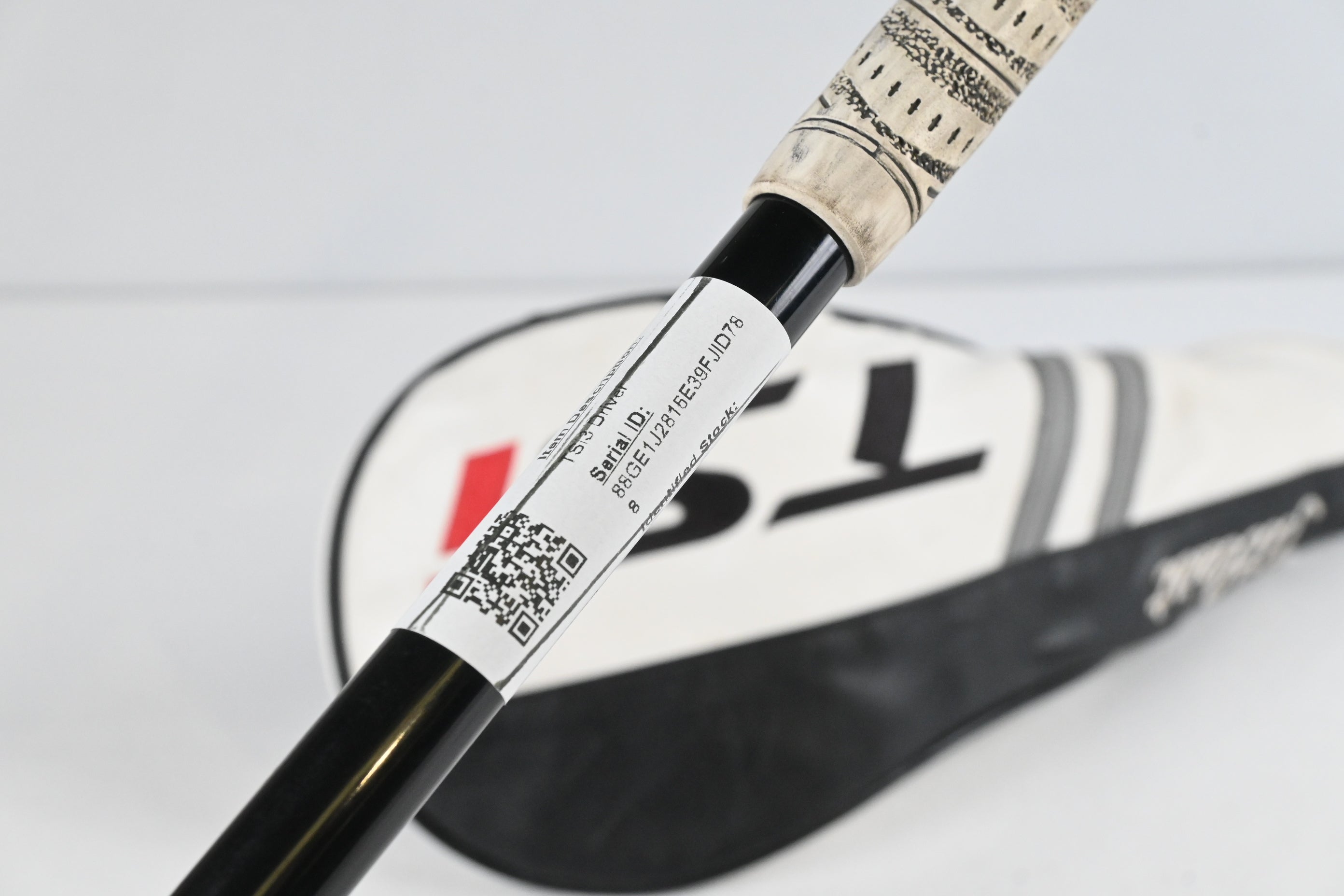 Titleist TSi3 Driver / 9 Degree / X-Flex Hzrdus Smoke Black RDX 60 Shaft