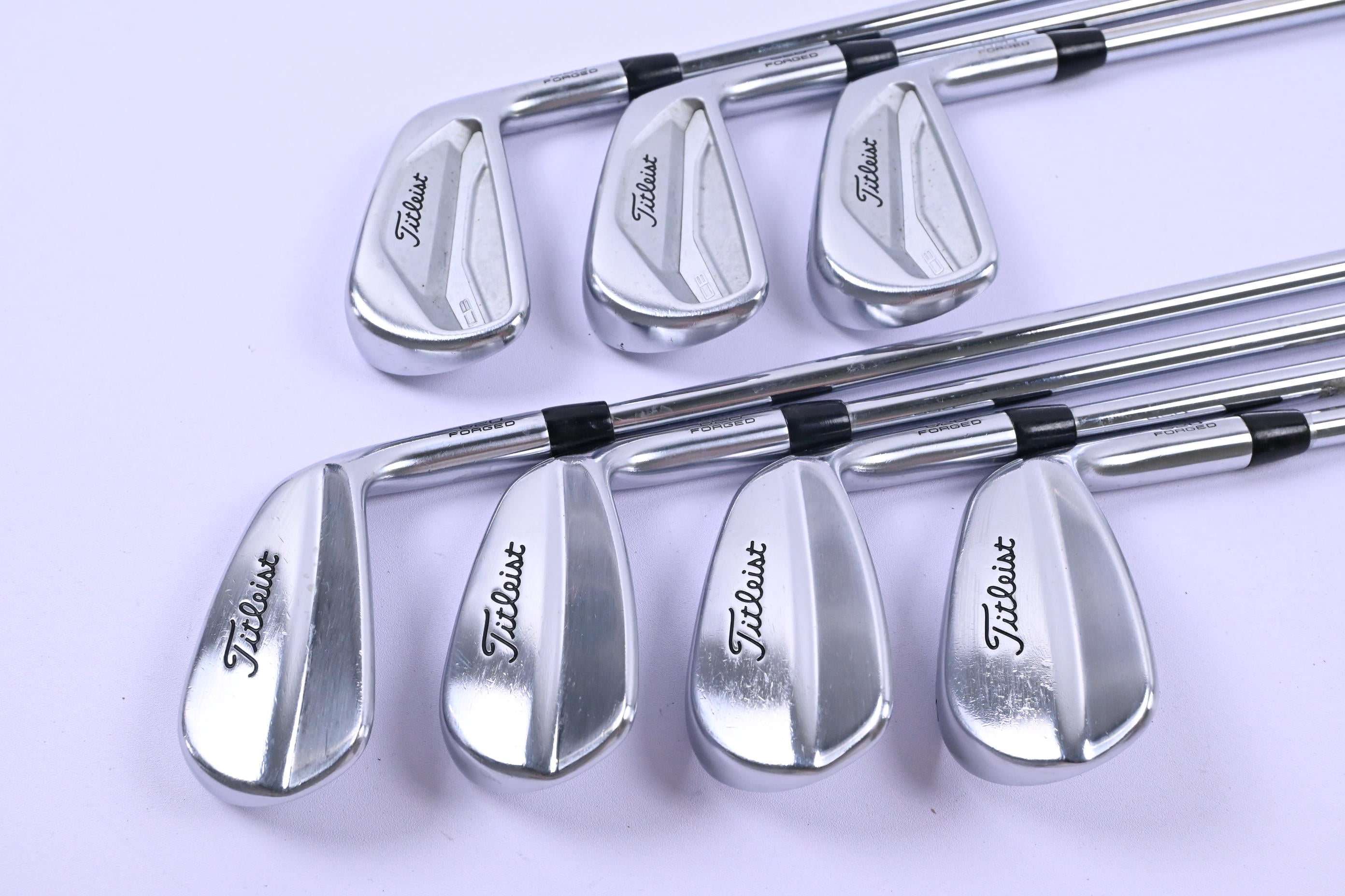 Titleist CB 620 / MB 620 Combo Irons / 4-PW / X-Flex Project X Lz 125 Shafts
