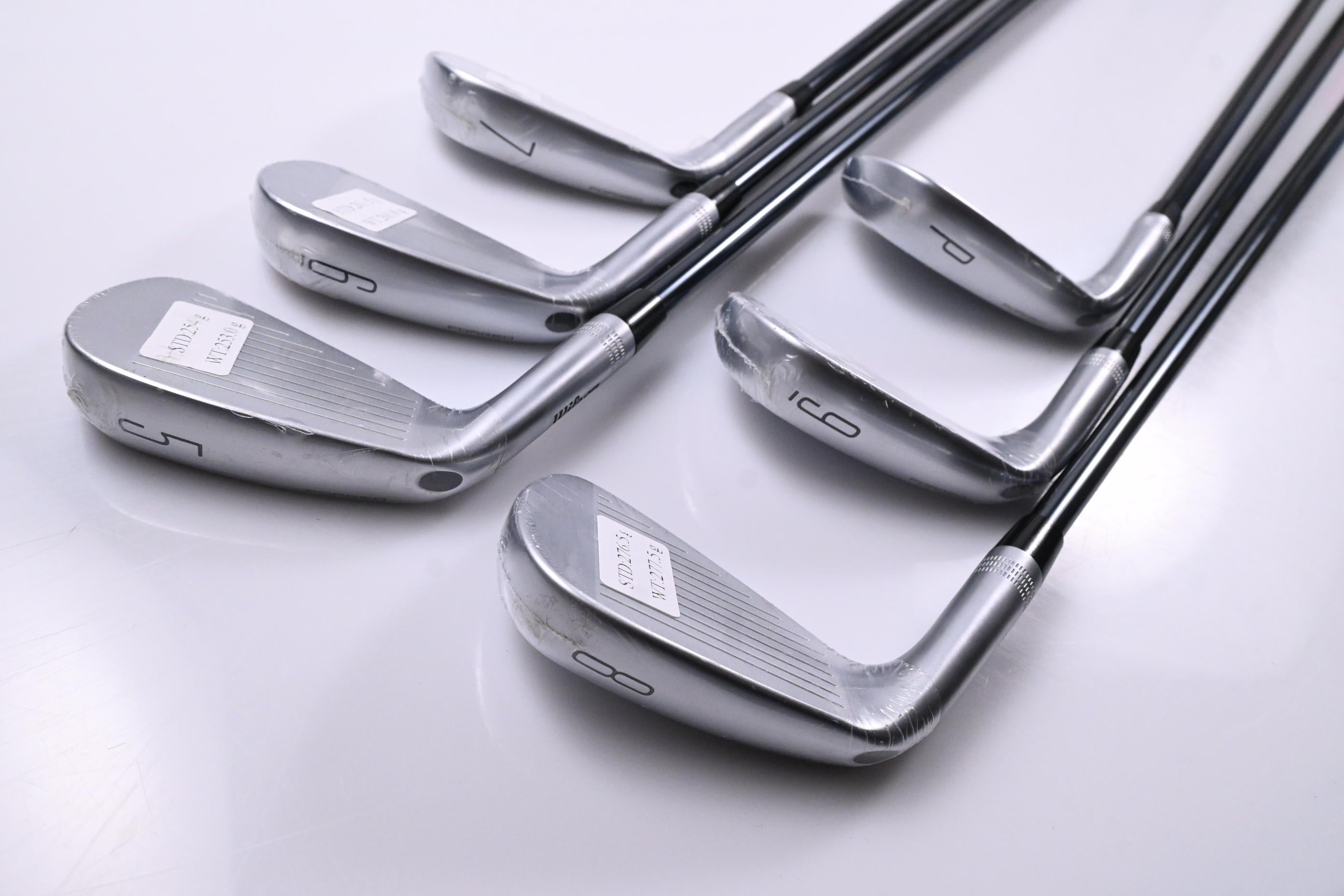 Wilson Staff Model XB Irons / 5-PW / Stiff Flex UST Mamiya Recoil Dart HDC 70