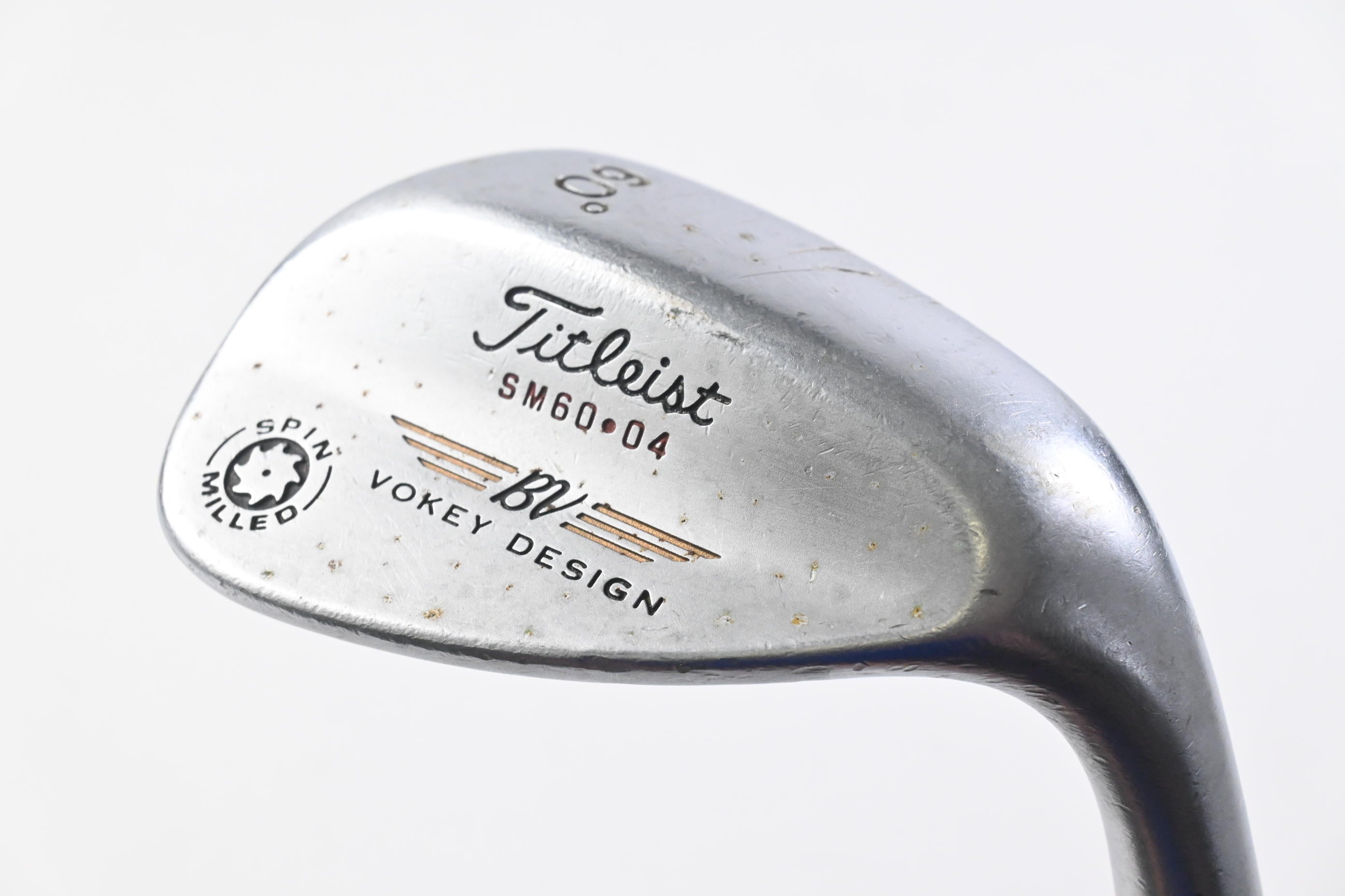 Titleist Vokey Spin Milled 2007 Lob Wedge / 60 Degree / Wedge Flex Dynamic Gold