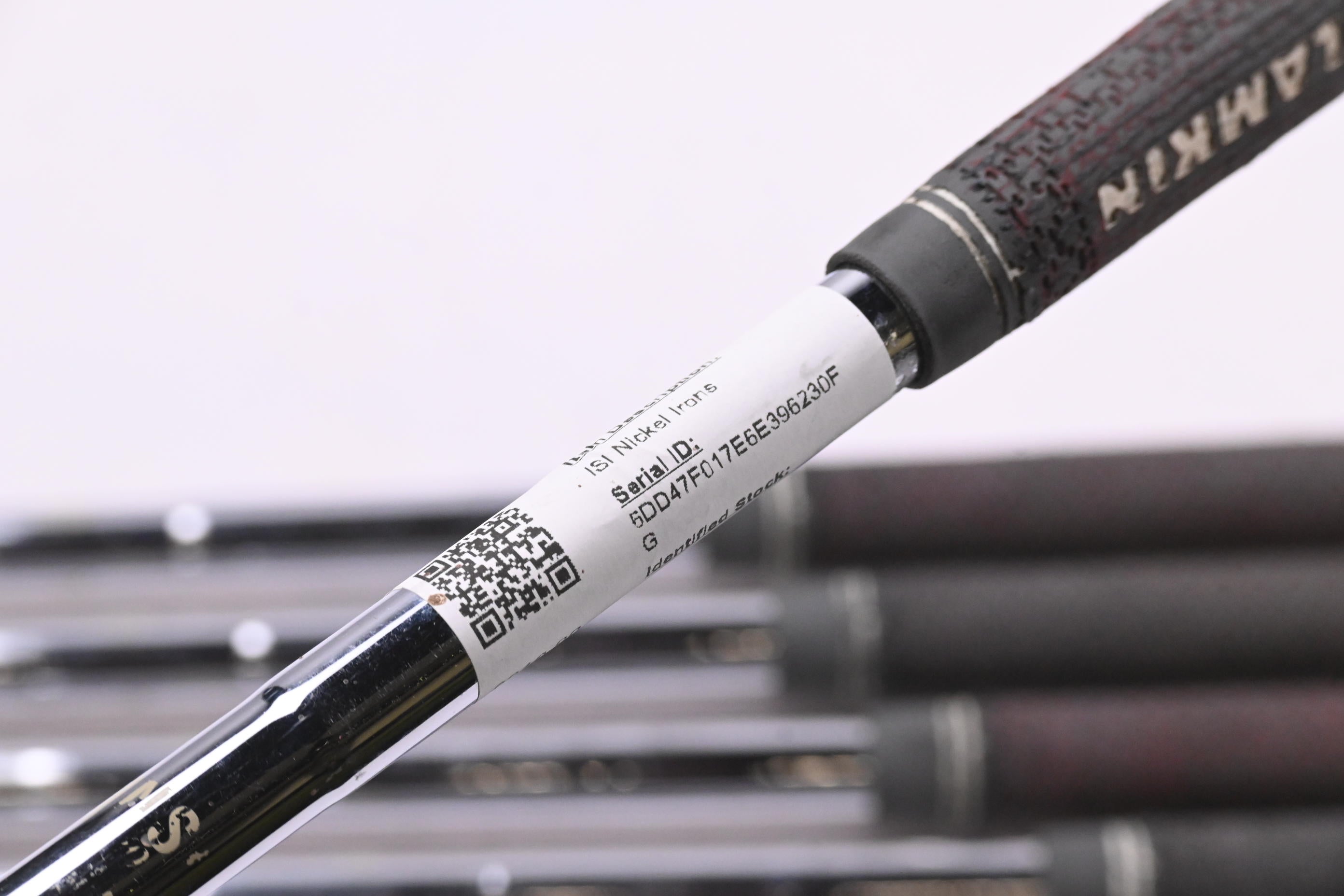Ping ISI Nickel Irons / 3-9i / Black Dot / Regular Flex N.S.Pro 950GH Shafts