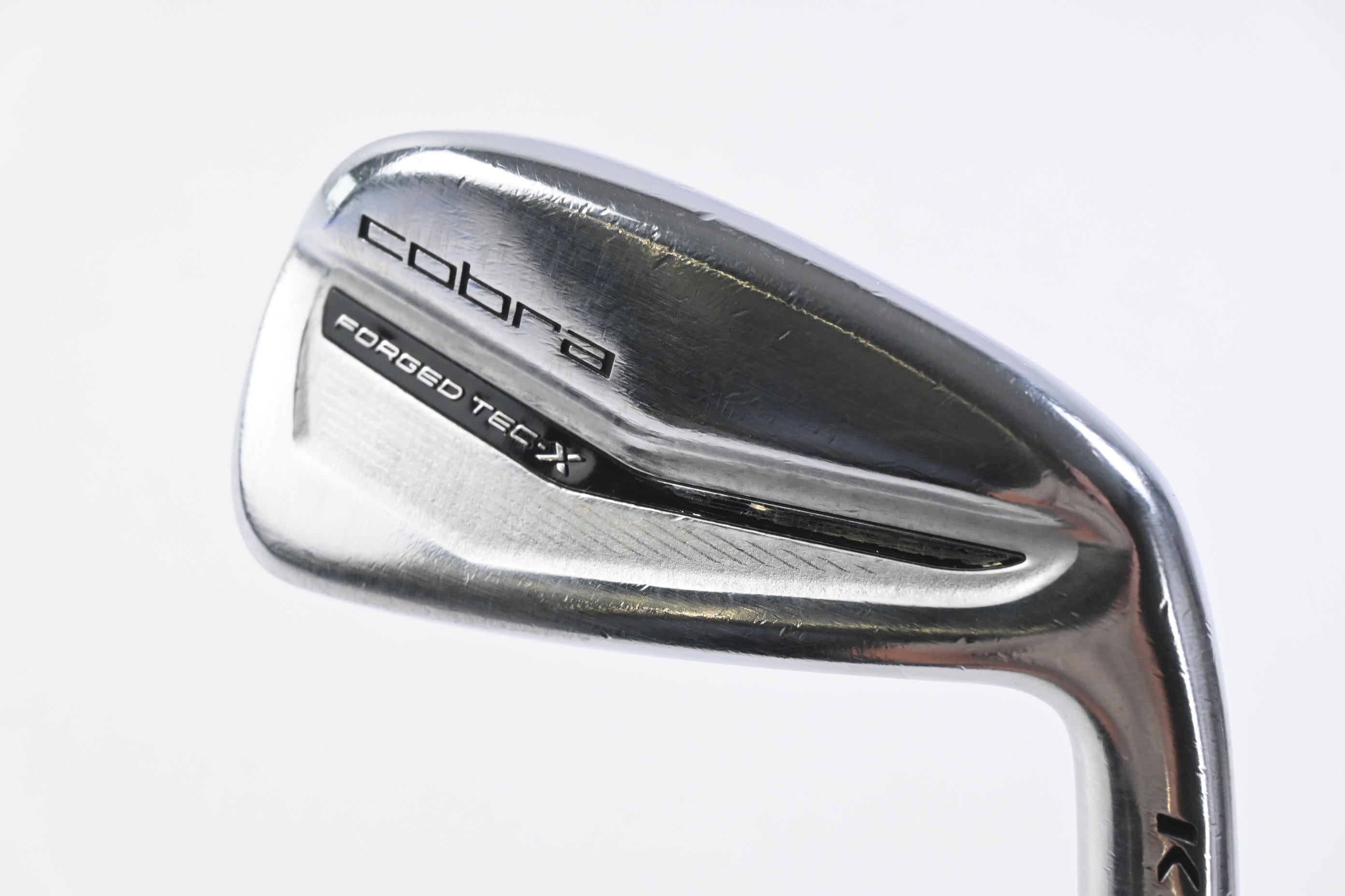 Cobra Forged Tec X #4 Iron / 19 Degree / Stiff Flex KBS $-Taper 120 Shaft