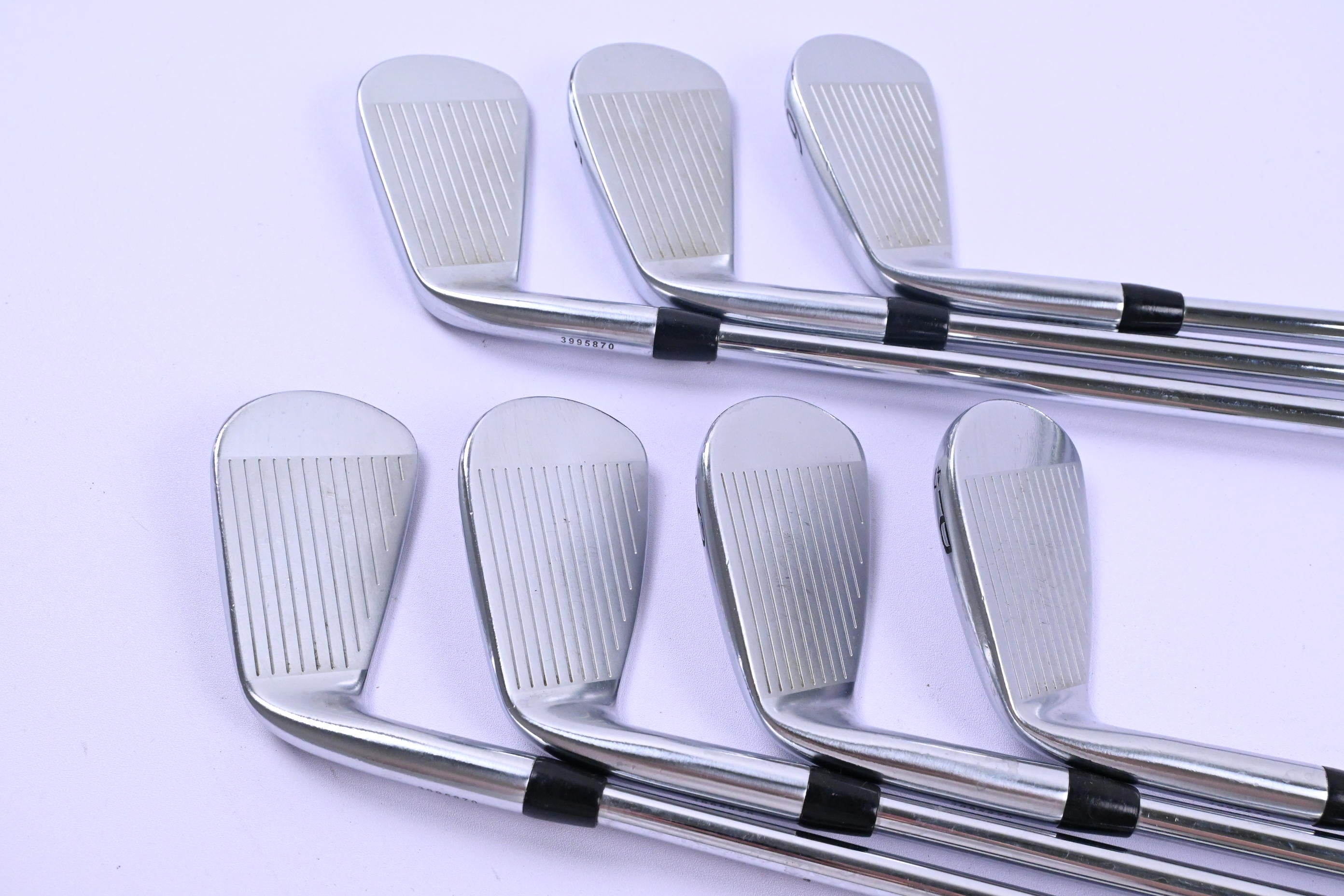 Titleist CB 620 / MB 620 Combo Irons / 4-PW / X-Flex Project X Lz 125 Shafts