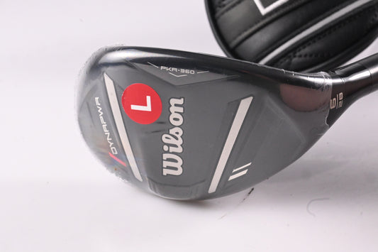 Ladies Wilson DYNAPWR 2025 #6 Hybrid / 28 Degree / Ladies Flex Denali Red 50