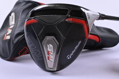 Taylormade M6 Driver / 9 Degree / Stiff Flex Fujikura Atmos Black 6 Shaft