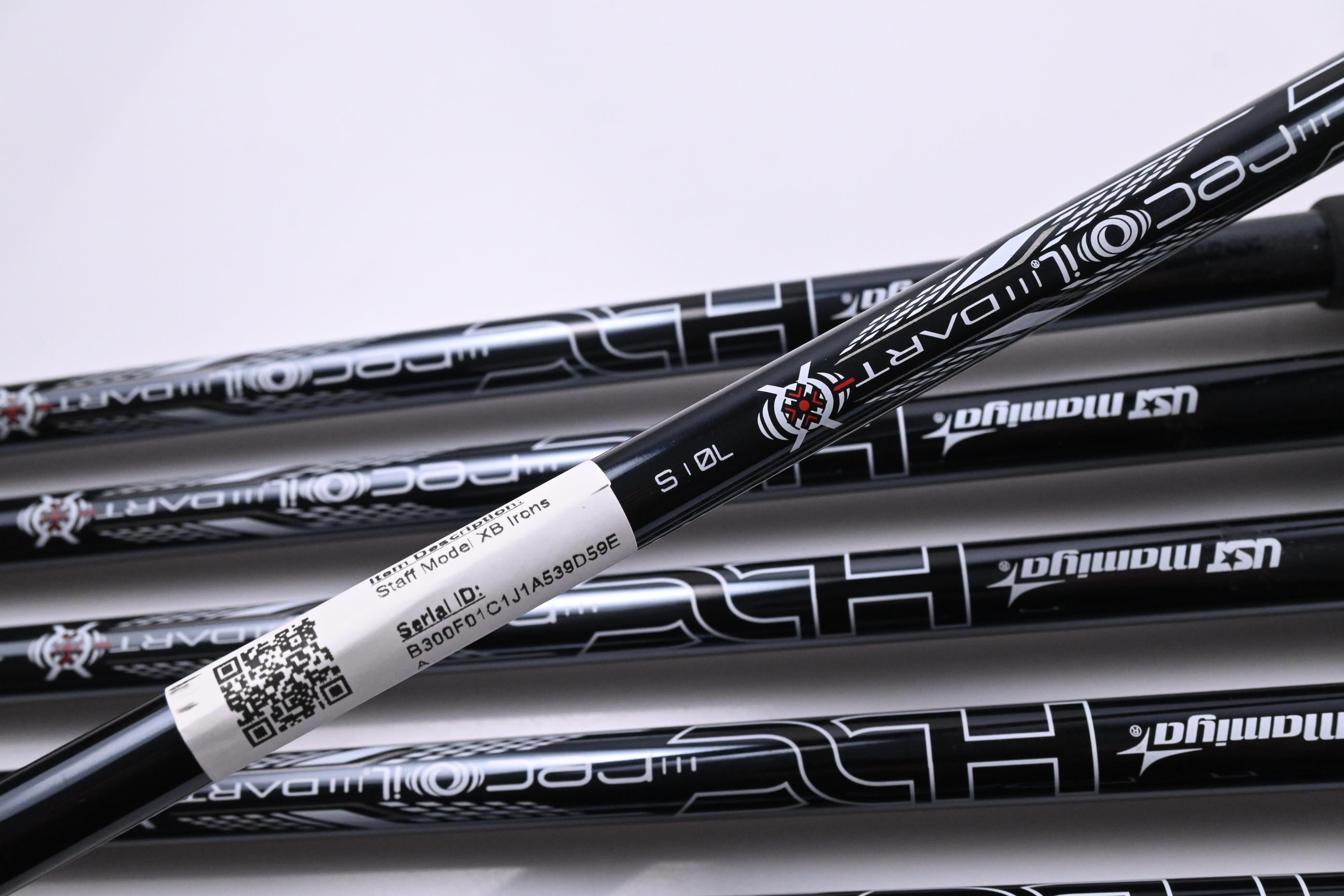 Wilson Staff Model XB Irons / 5-PW / Stiff Flex UST Mamiya Recoil Dart HDC 70