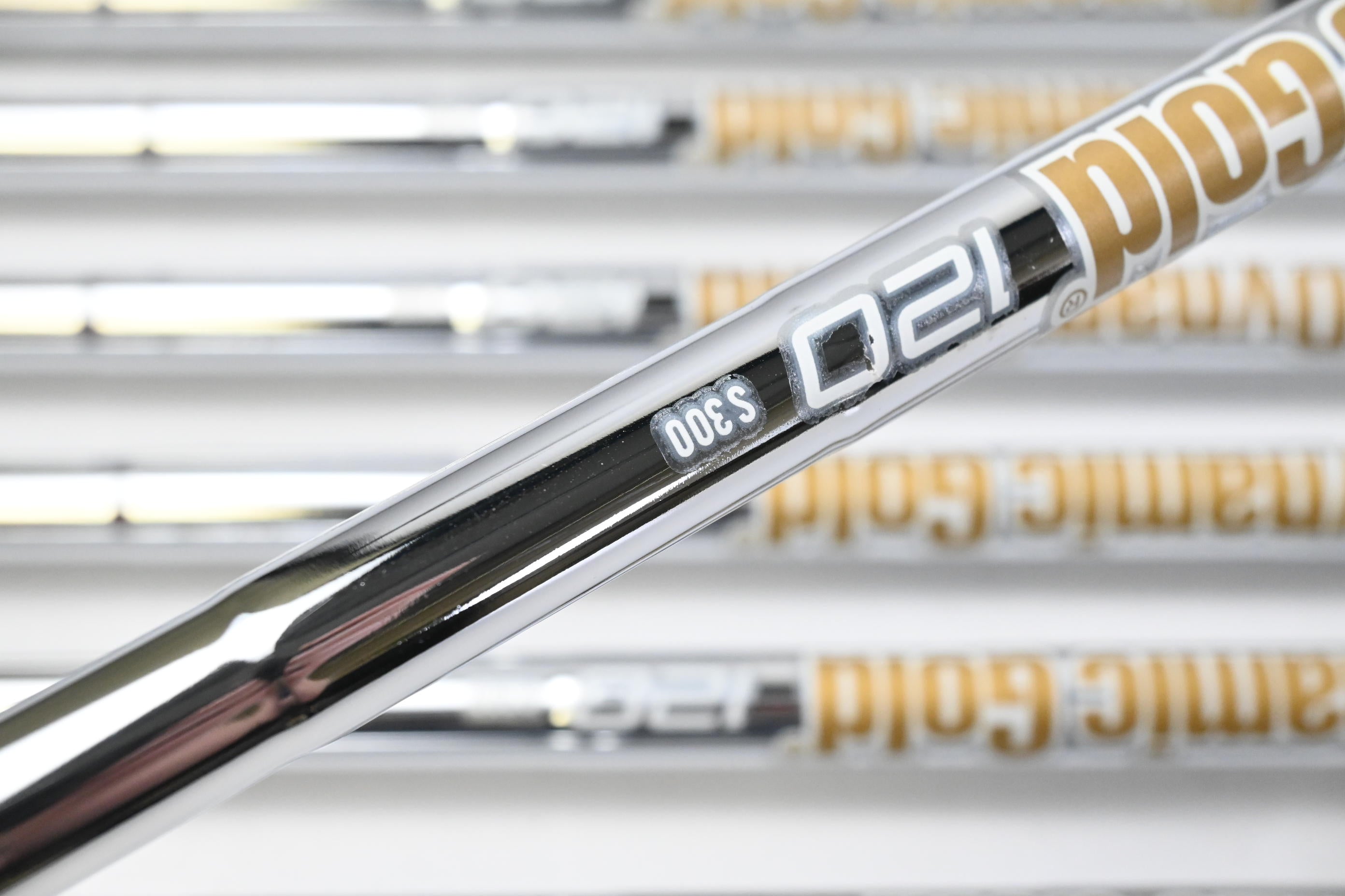 PXG 0311 P Gen7 Irons / 5-PW+GW / Stiff Flex Dynamic Gold 120 S300 Shafts