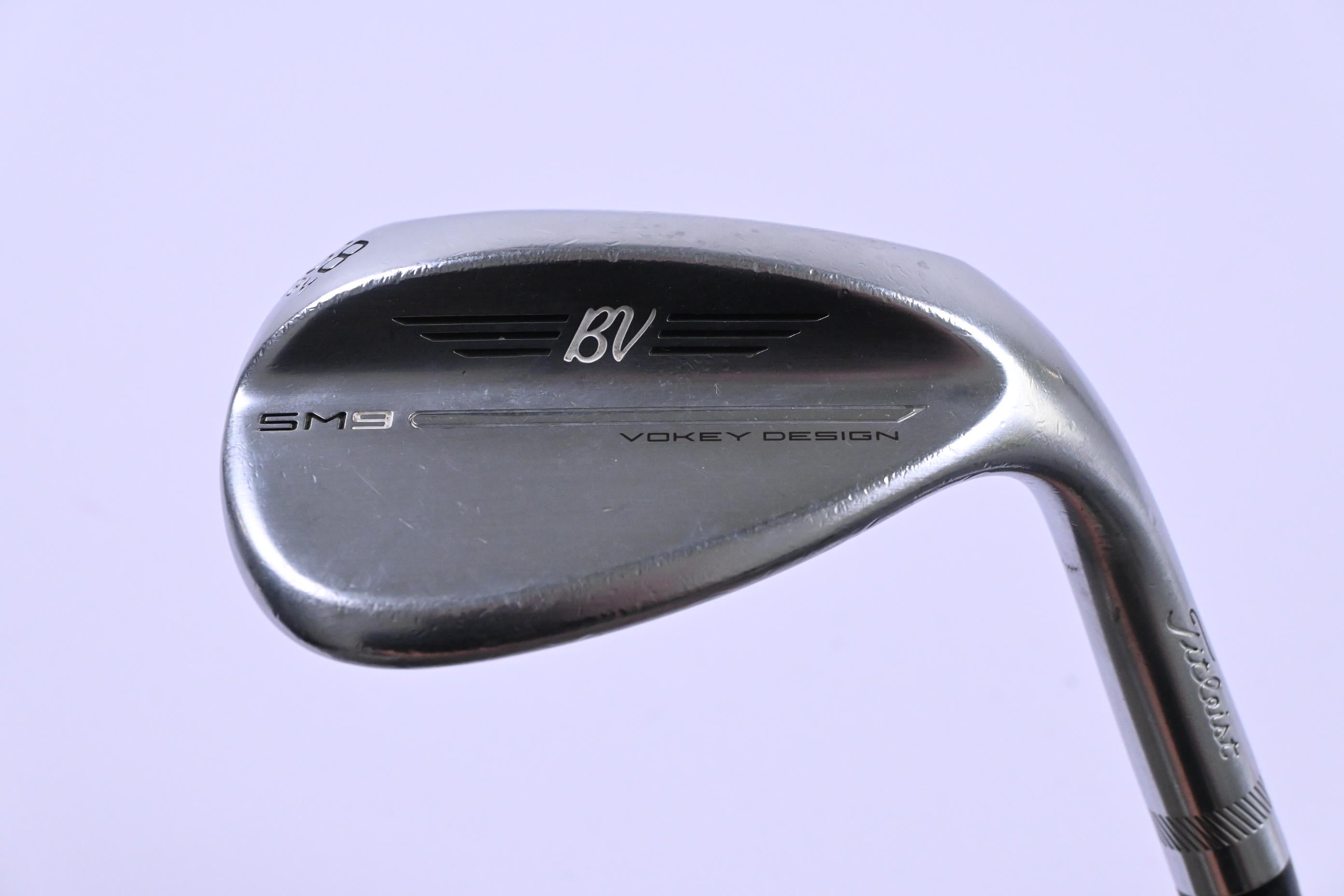 Titleist Vokey SM9 Lob Wedge / 58 Degree / Stiff Flex Project X LZ 120 Shaft