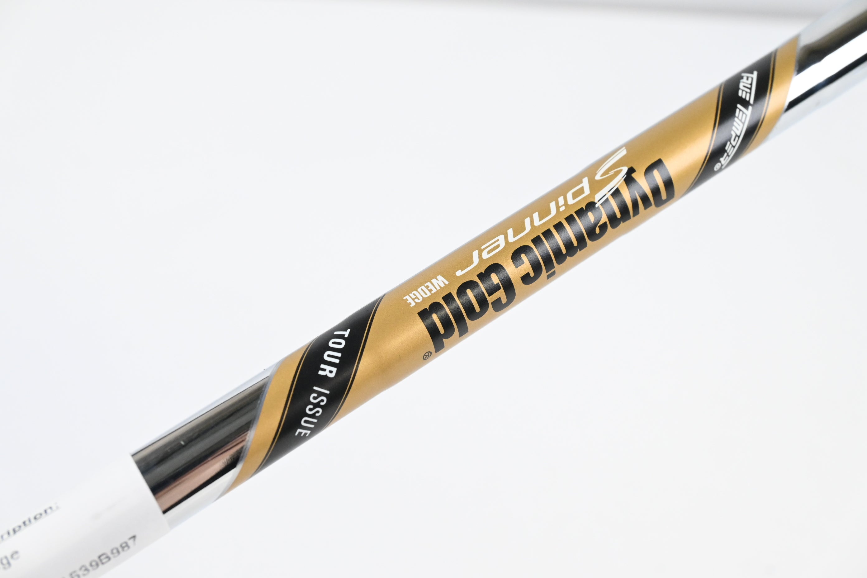 Cleveland RTZ Sand Wedge / 56 Degree / Wedge Flex Dynamic Gold Spinner Shaft