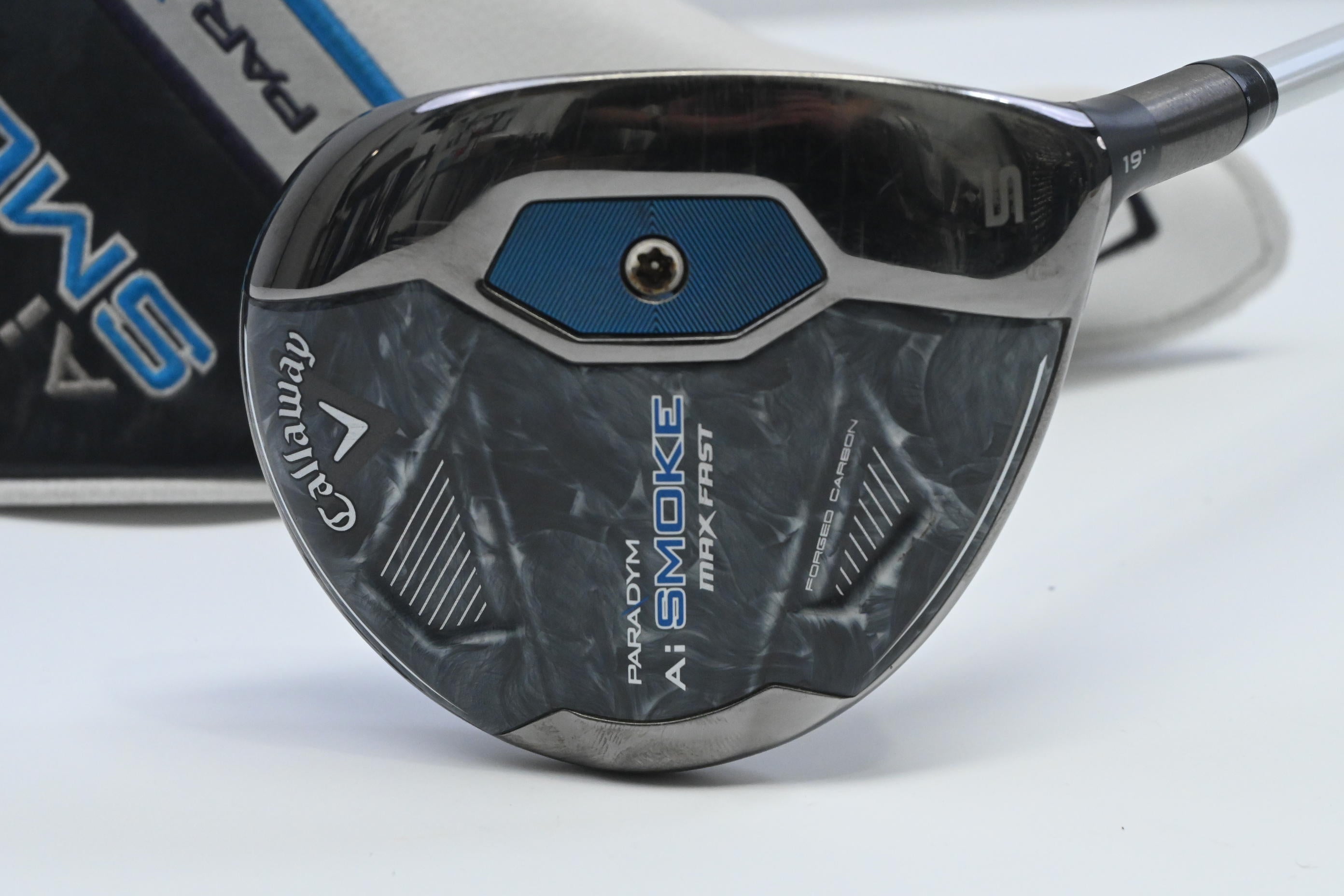 Ladies Callaway Paradym Ai Smoke Max #5 Wood / 19 Degree / Ladies Flex Eldio 40
