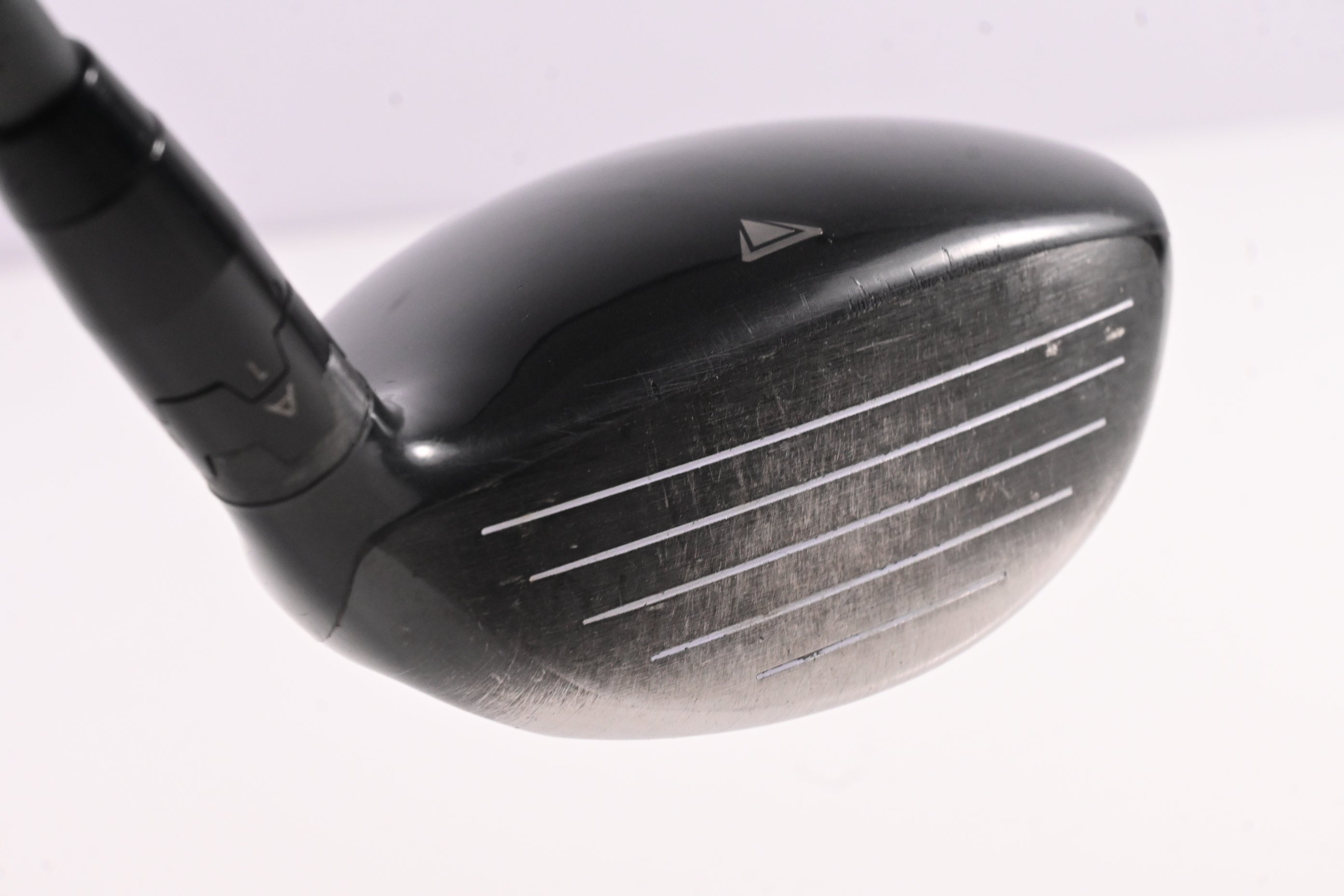Left Hand Titleist 917 F2 #3 Wood / 15 Degree / Stiff Flex HZRDUS Smoke Black 70