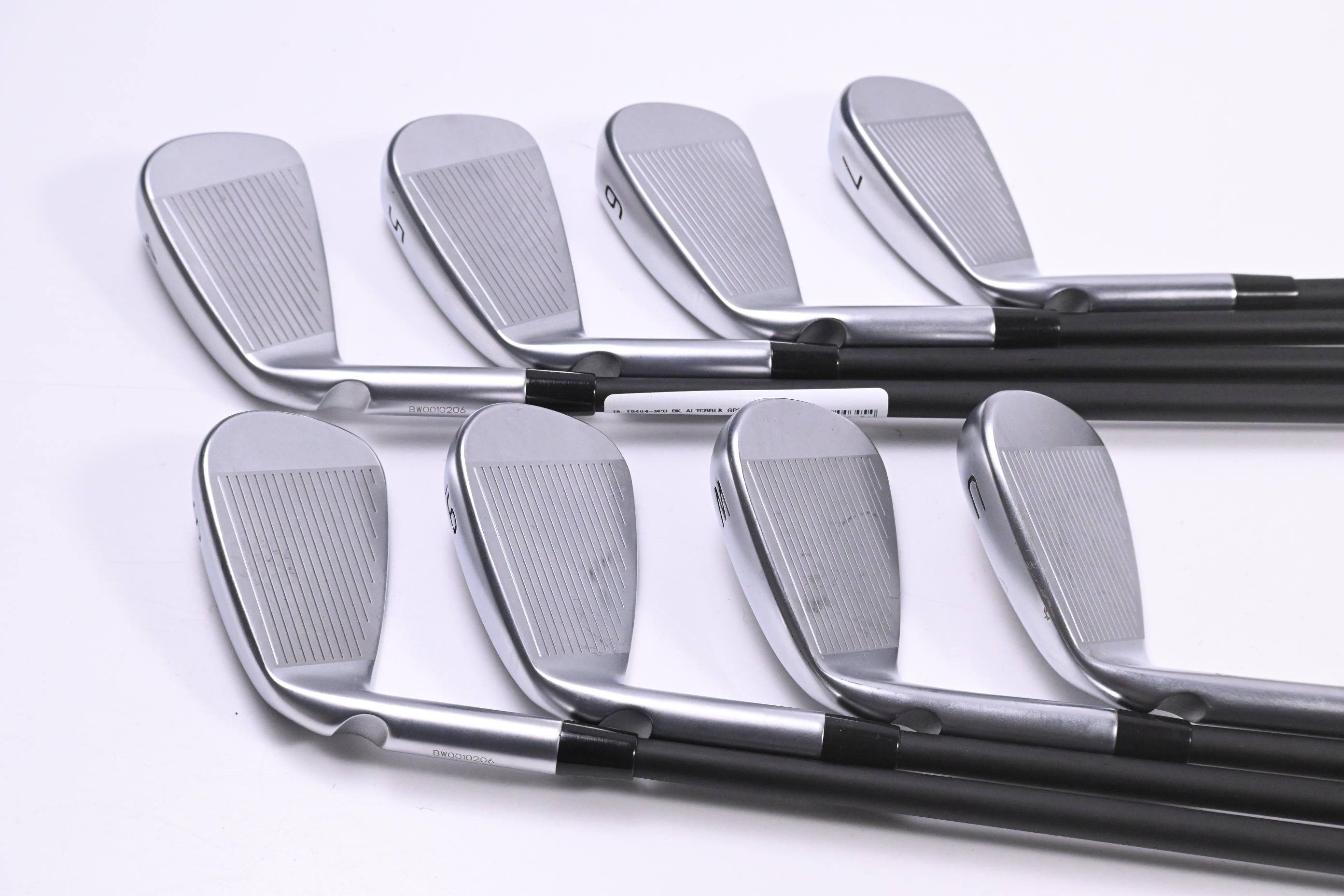 Ping i540 Irons / 4-PW+UW / Black Dot / Regular Flex Ping Alta CB Blue AWT