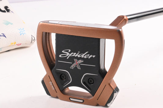 Taylormade Spider X Copper Putter / 34 Inch