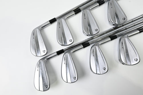 Taylormade P790 2023 Irons / 4-PW+AW / Stiff Flex KBS Tour Shafts