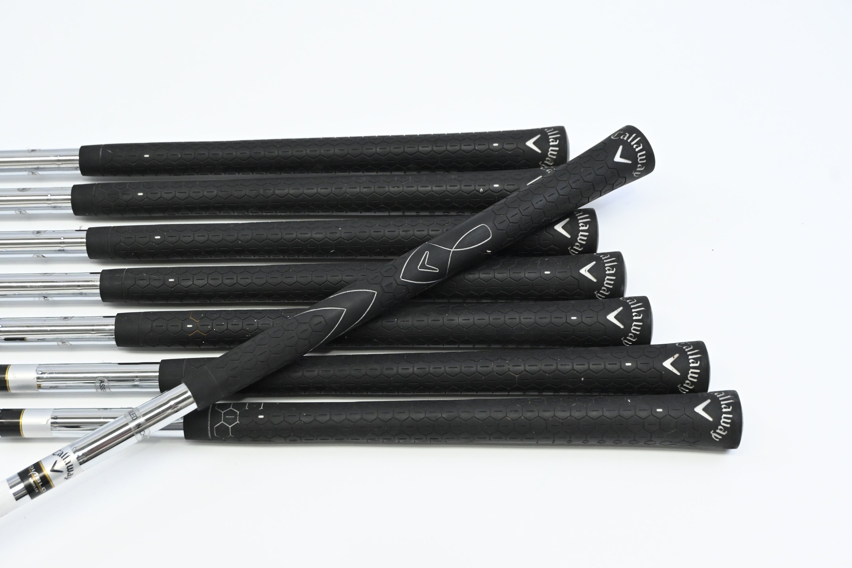 Callaway Diablo Edge Irons / 4-PW+AW / Uniflex Callaway Diablo Shafts