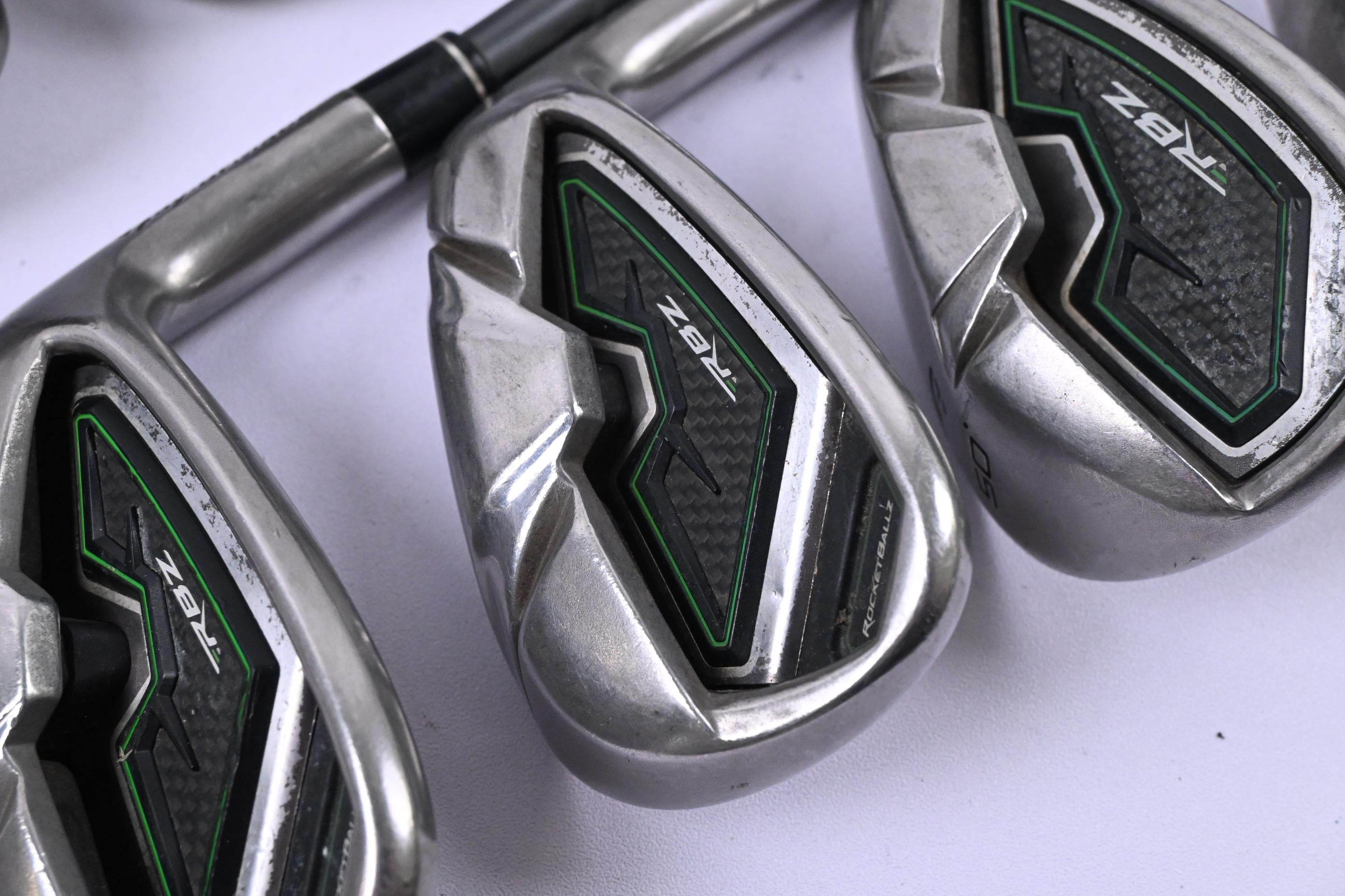 Taylormade RBZ Irons / 5-PW+GW+SW / Senior Flex Taylormade RBZ 65 Shafts
