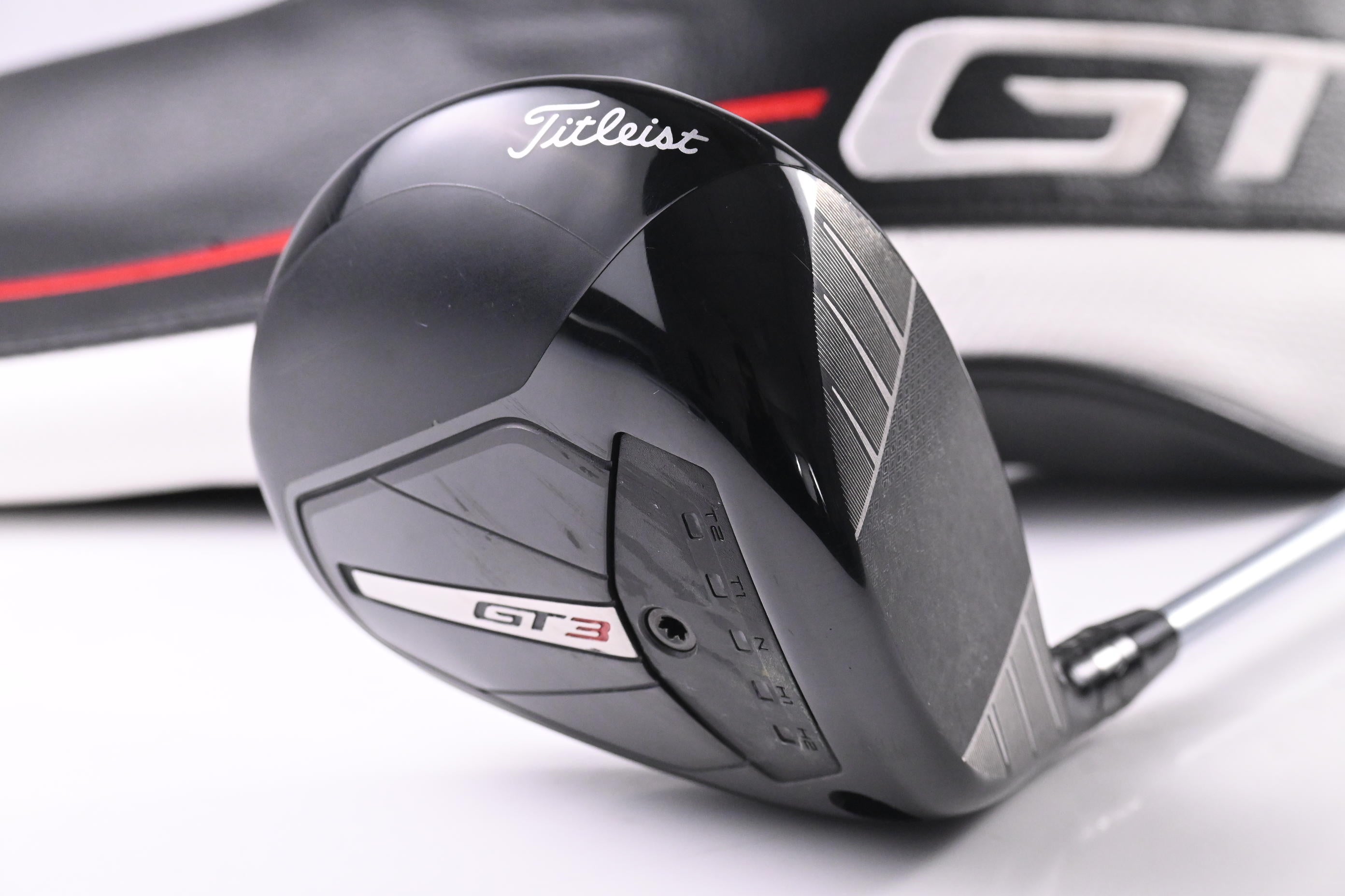 Titleist GT3 Driver / 10 Degree / Senior Flex HZRDUS T-800 Blue 55 Shaft