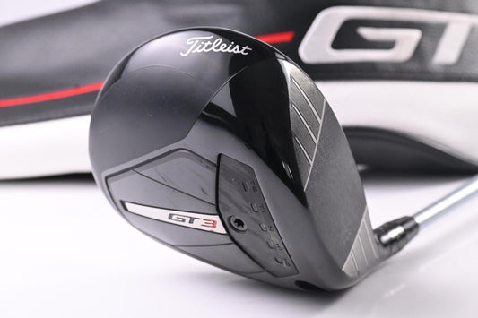 Titleist GT3 Driver / 10 Degree / Senior Flex HZRDUS T-800 Blue 55 Shaft