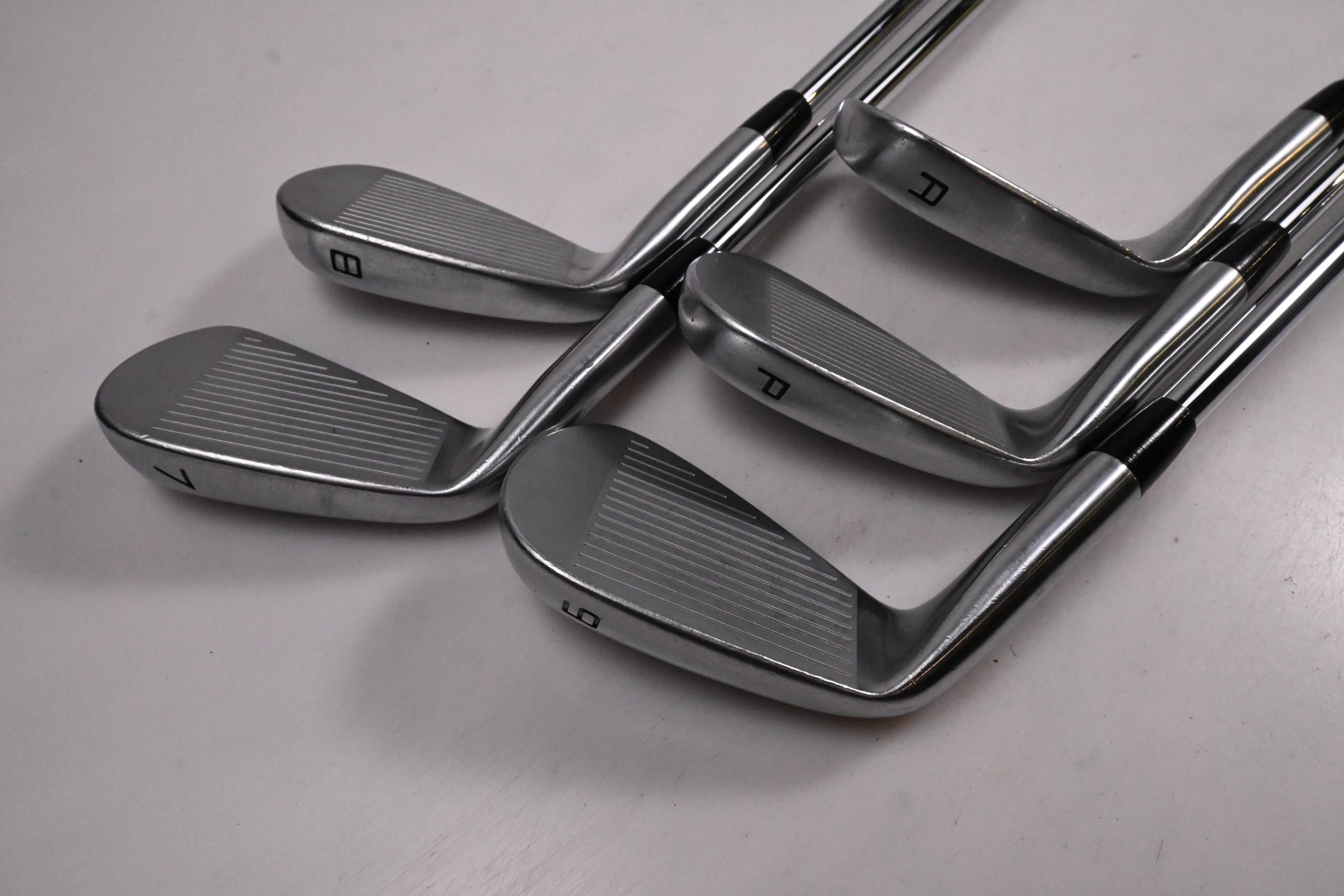 Taylormade P.7CB Irons / 7-PW+GW / Stiff Flex N.S.Pro 950GH Neo Shafts