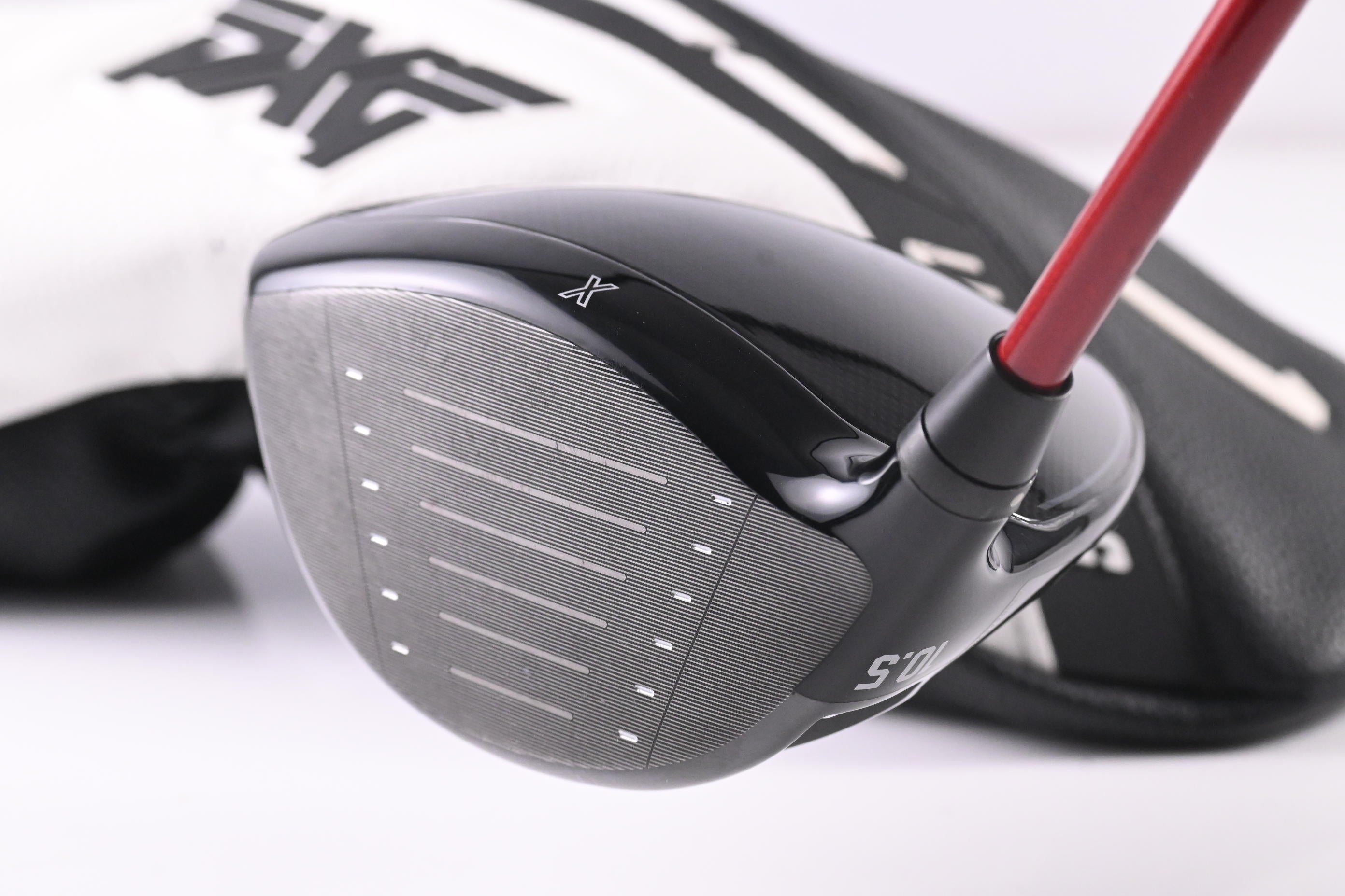 PXG Lightning Tour Mid Driver / 10.5 Degree / Stiff Flex Denali Red 60 Shaft