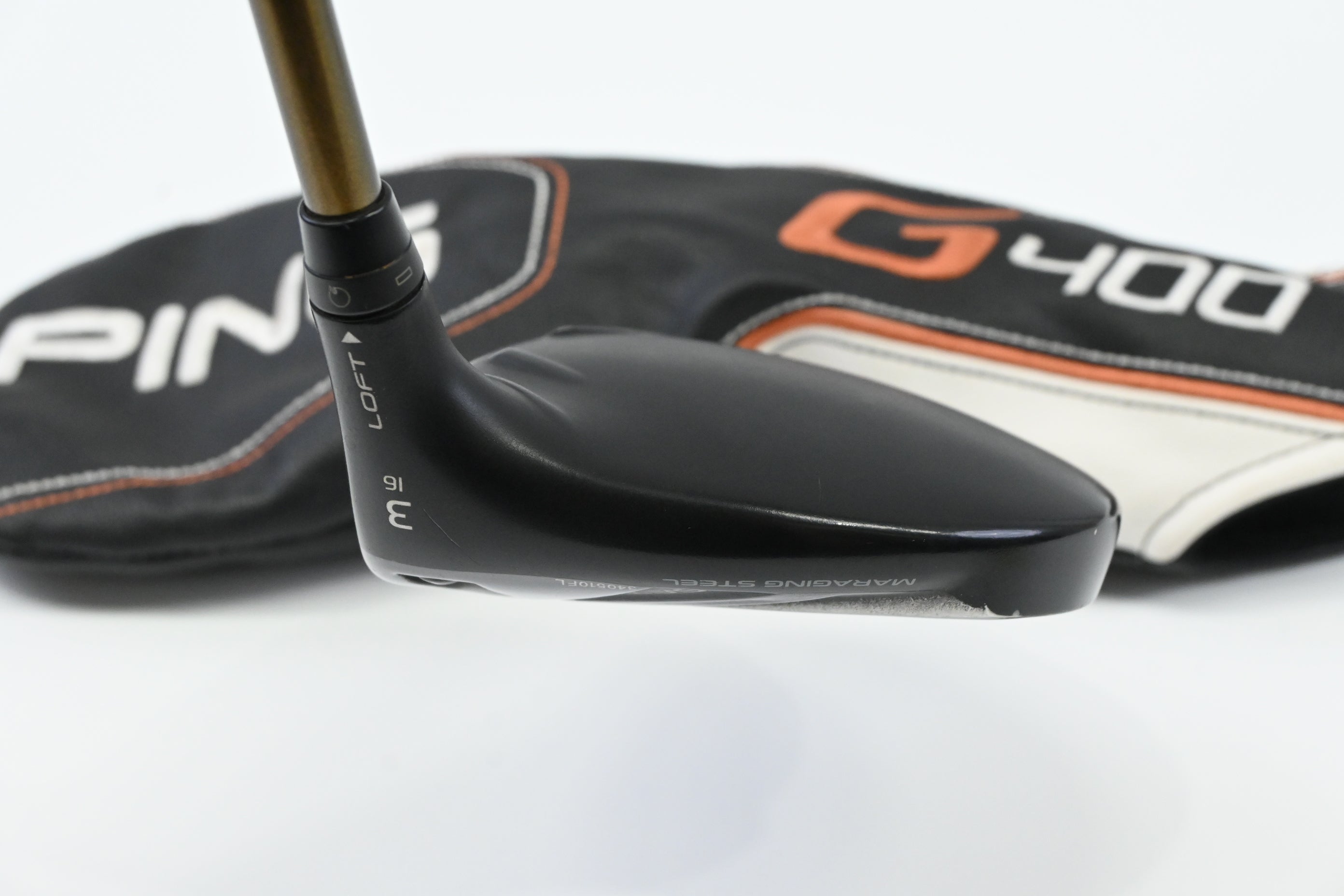 Ping G400 SFT #3 Wood / 16 Degree / Senior Flex Ping Alta CB 65 Shaft