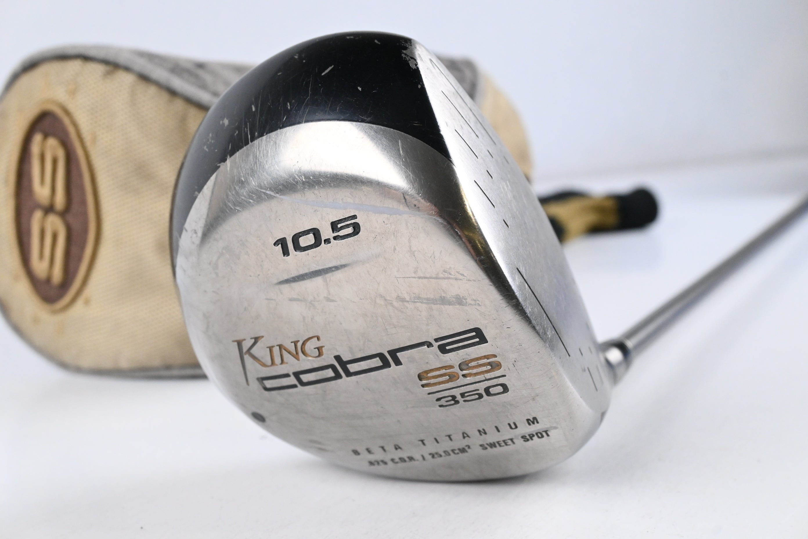 Cobra King SS Driver / 10.5 Degree / Regular Flex Aldila HM Tour 60 Shaft