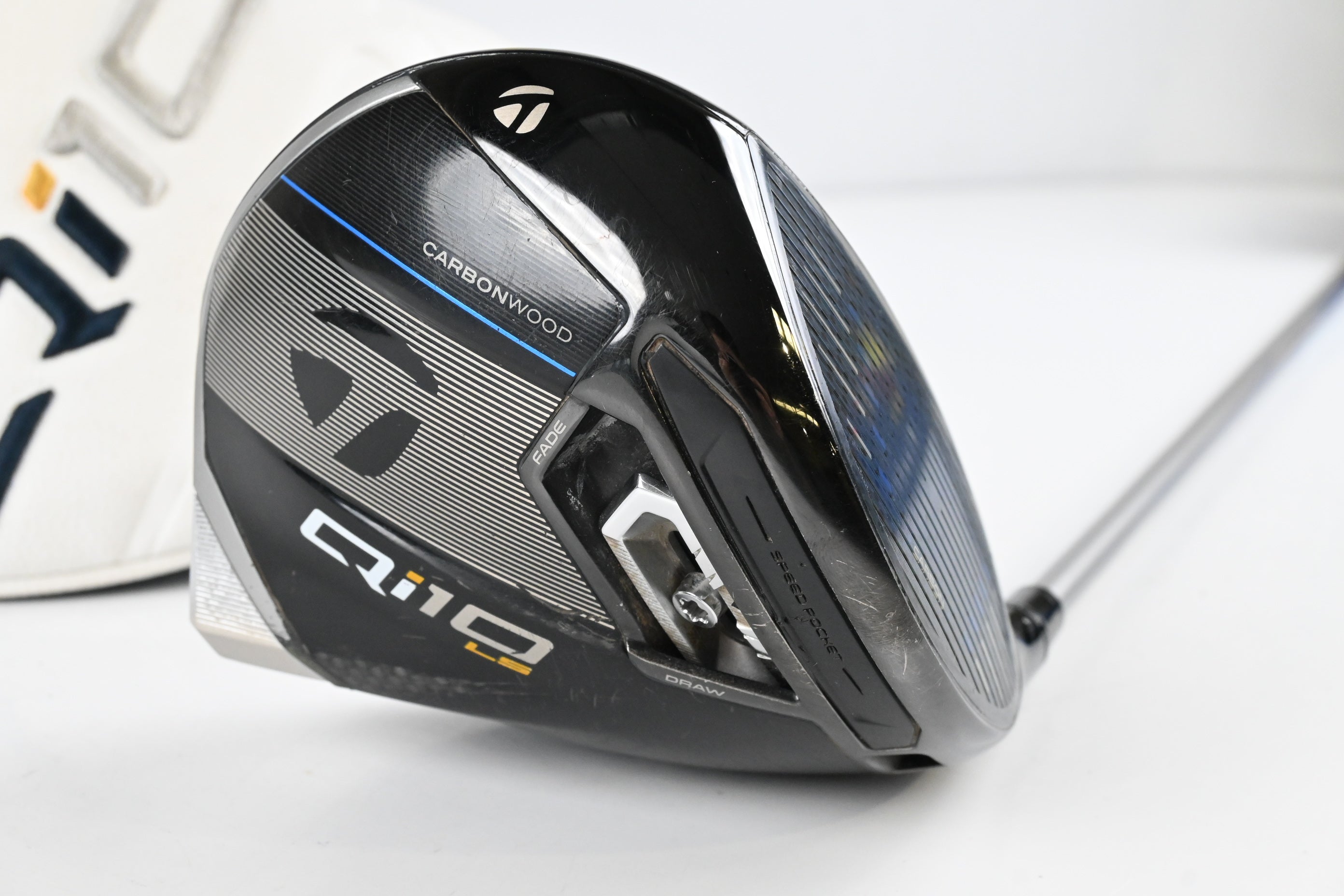 Taylormade Qi10 LS Driver / 9 Degree / Stiff Flex Speeder NX 50 Shaft