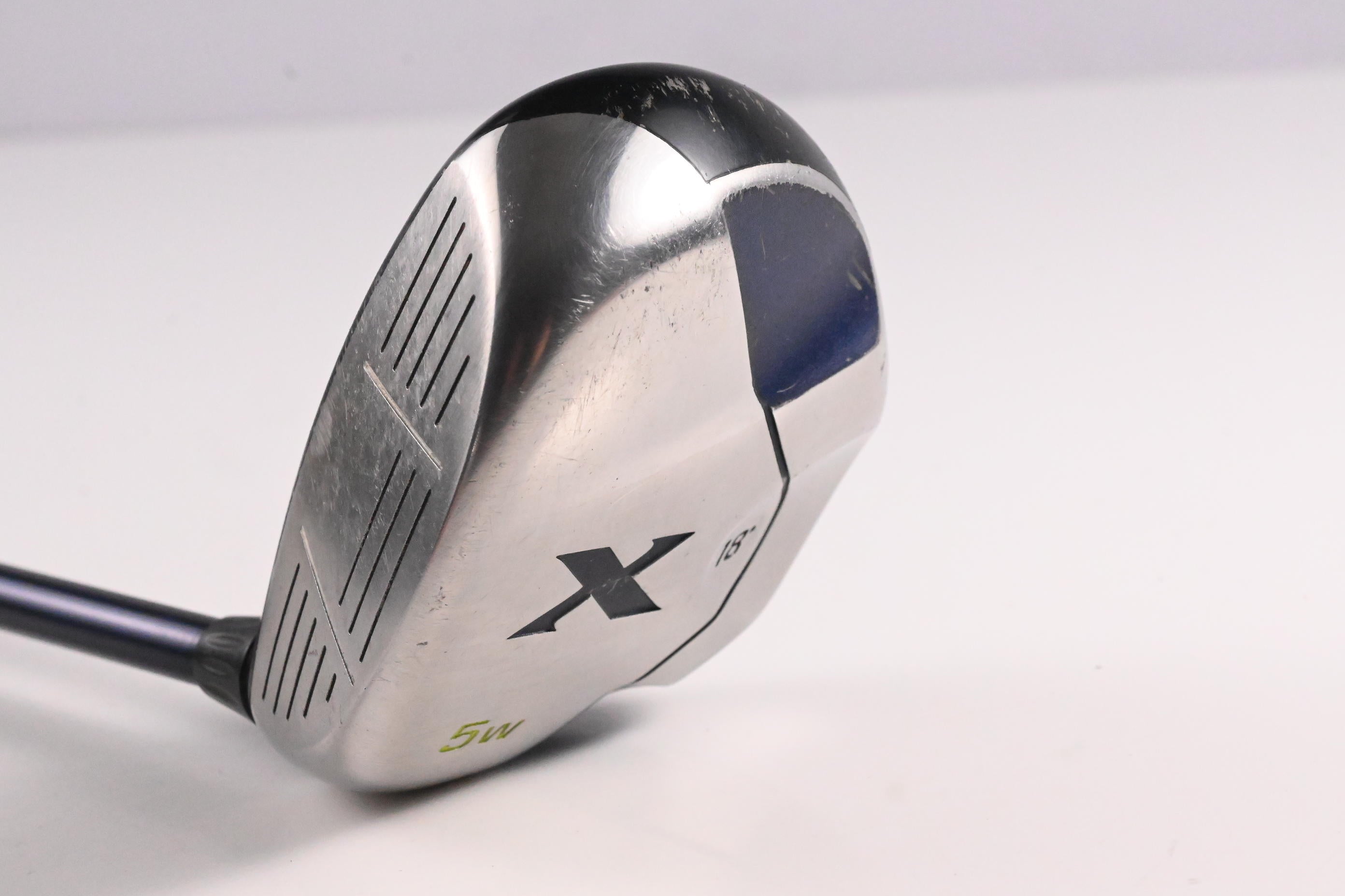 Left Hand Callaway X 2008 #5 Wood / 18 Degree / Regular Flex Callaway 70 Shaft