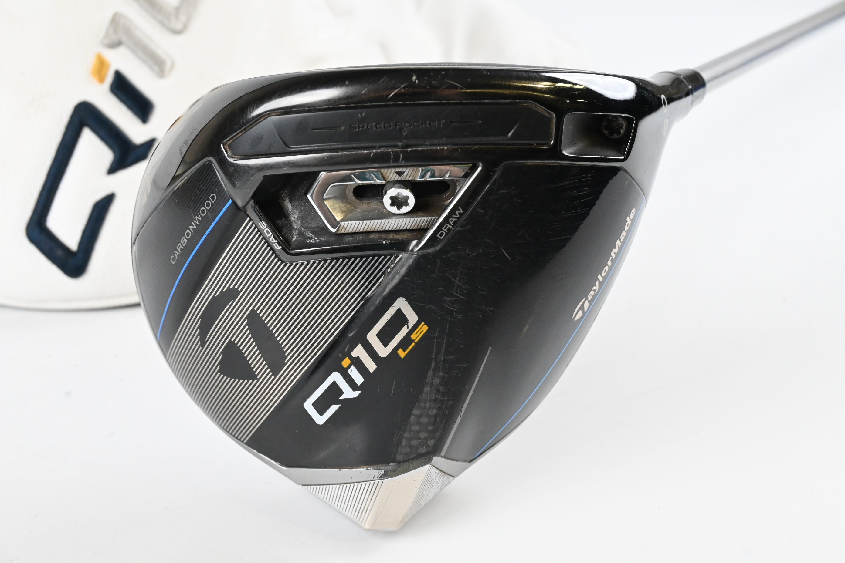 Taylormade Qi10 LS Driver / 9 Degree / Stiff Flex Speeder NX 50 Shaft