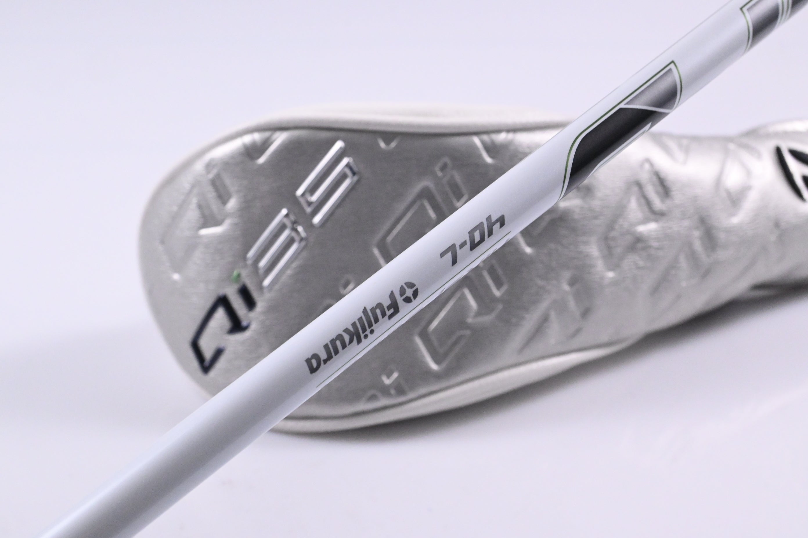 Ladies Taylormade Qi35 Max Lite #5 Hybrid / 27 Degree / Ladies Flex Air Speeder