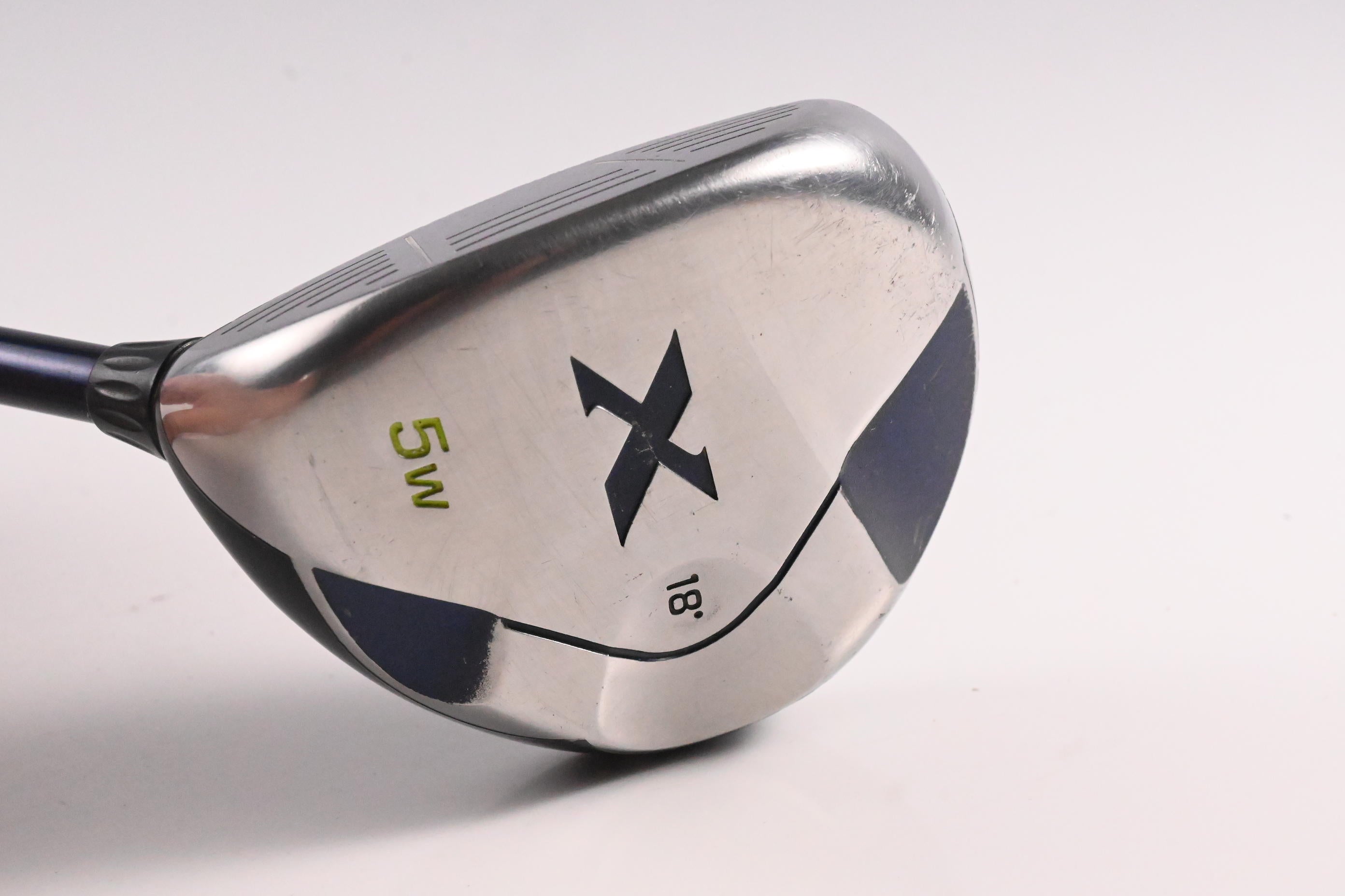 Left Hand Callaway X 2008 #5 Wood / 18 Degree / Regular Flex Callaway 70 Shaft