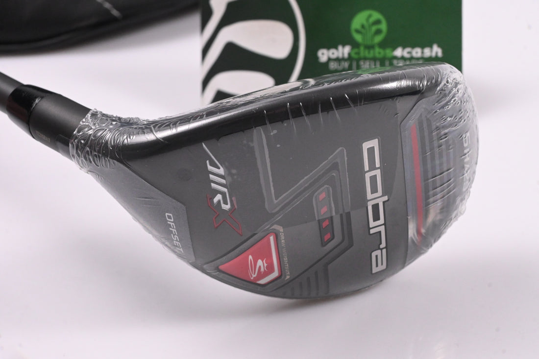 Left Hand Cobra Air-X #5 Hybrid / 25 Degree / Regular Flex Cobra Ultralite 45 Shaft