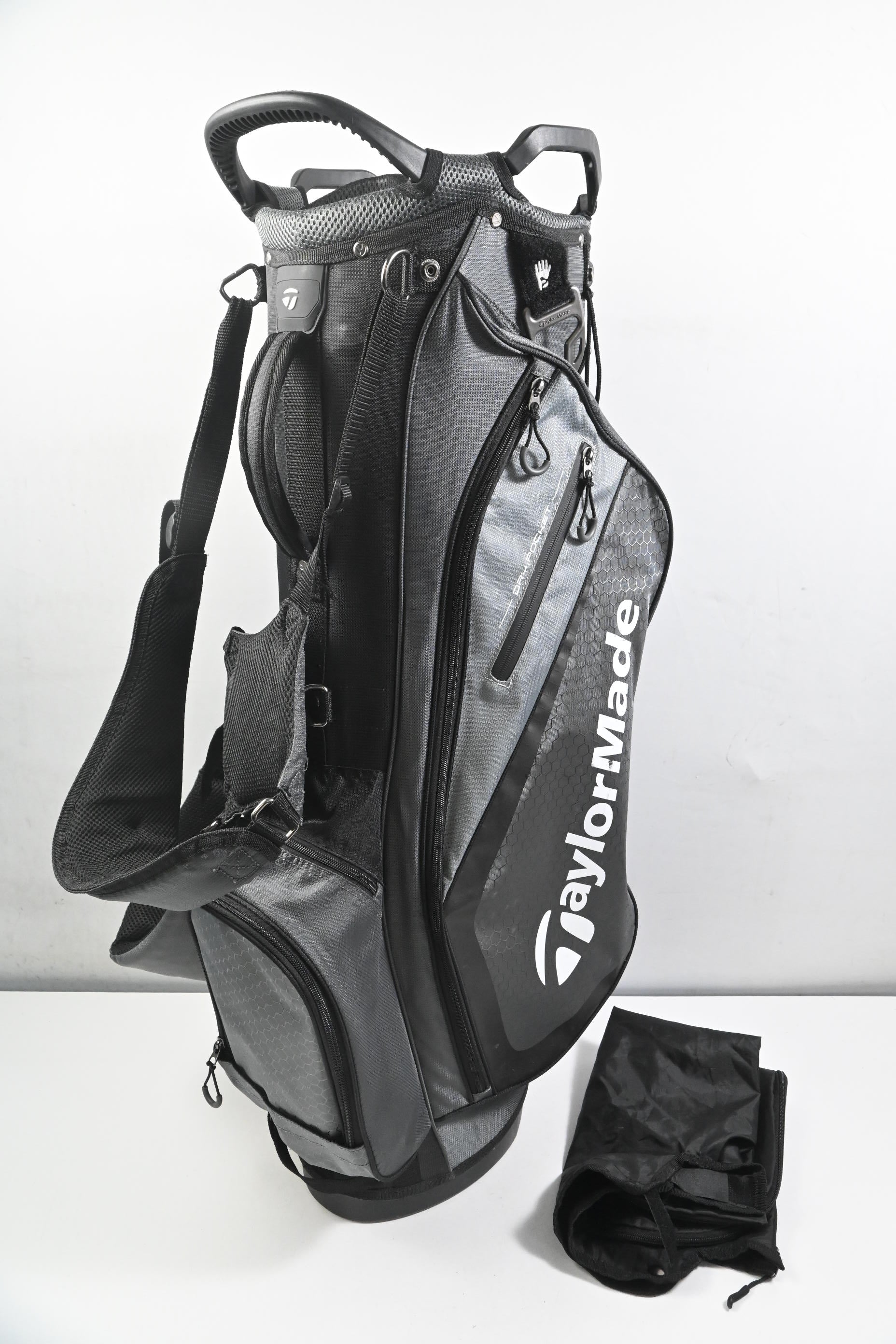 Taylormade Select Plus Stand Bag / 7-Way Divider / Grey