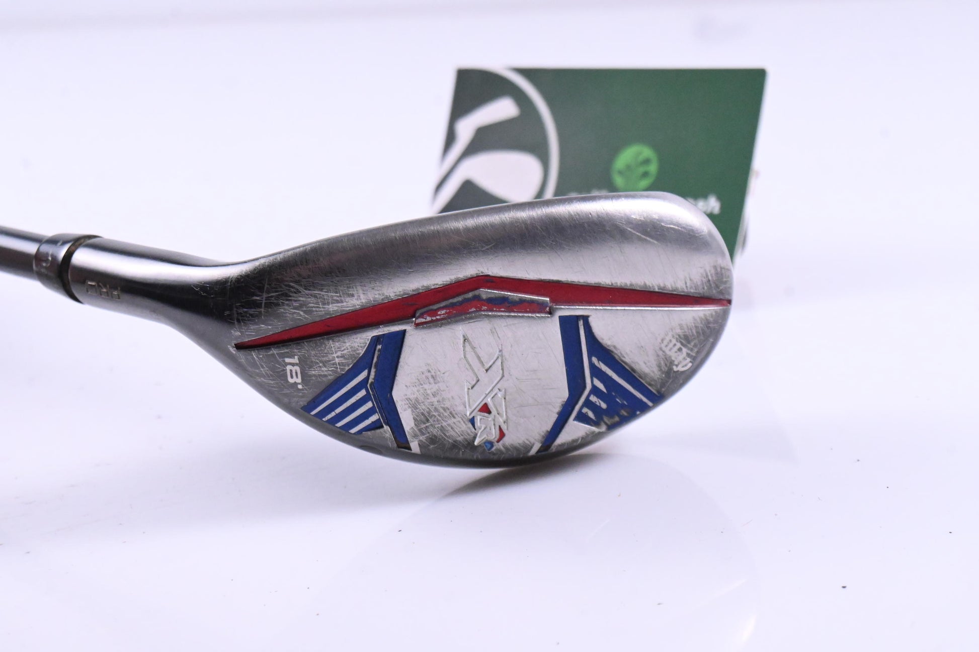 Left Hand Callaway XR Pro #2 Hybrid / 18 Degree / Stiff Flex Project X San Diego
