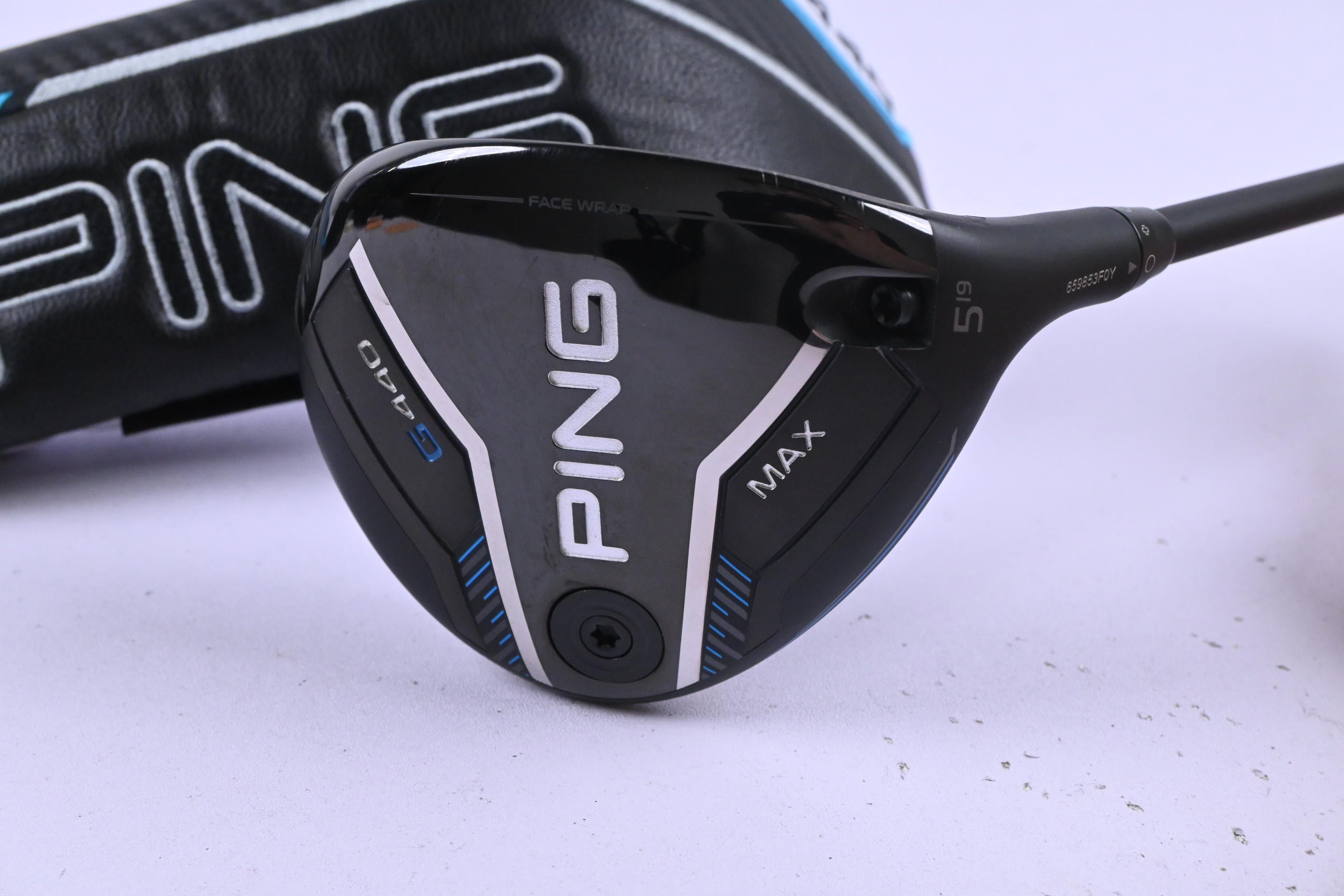 Ping G440 Max #5 Wood / 19 Degree / Regular Flex Ping Alta CB Blue 65 Shaft