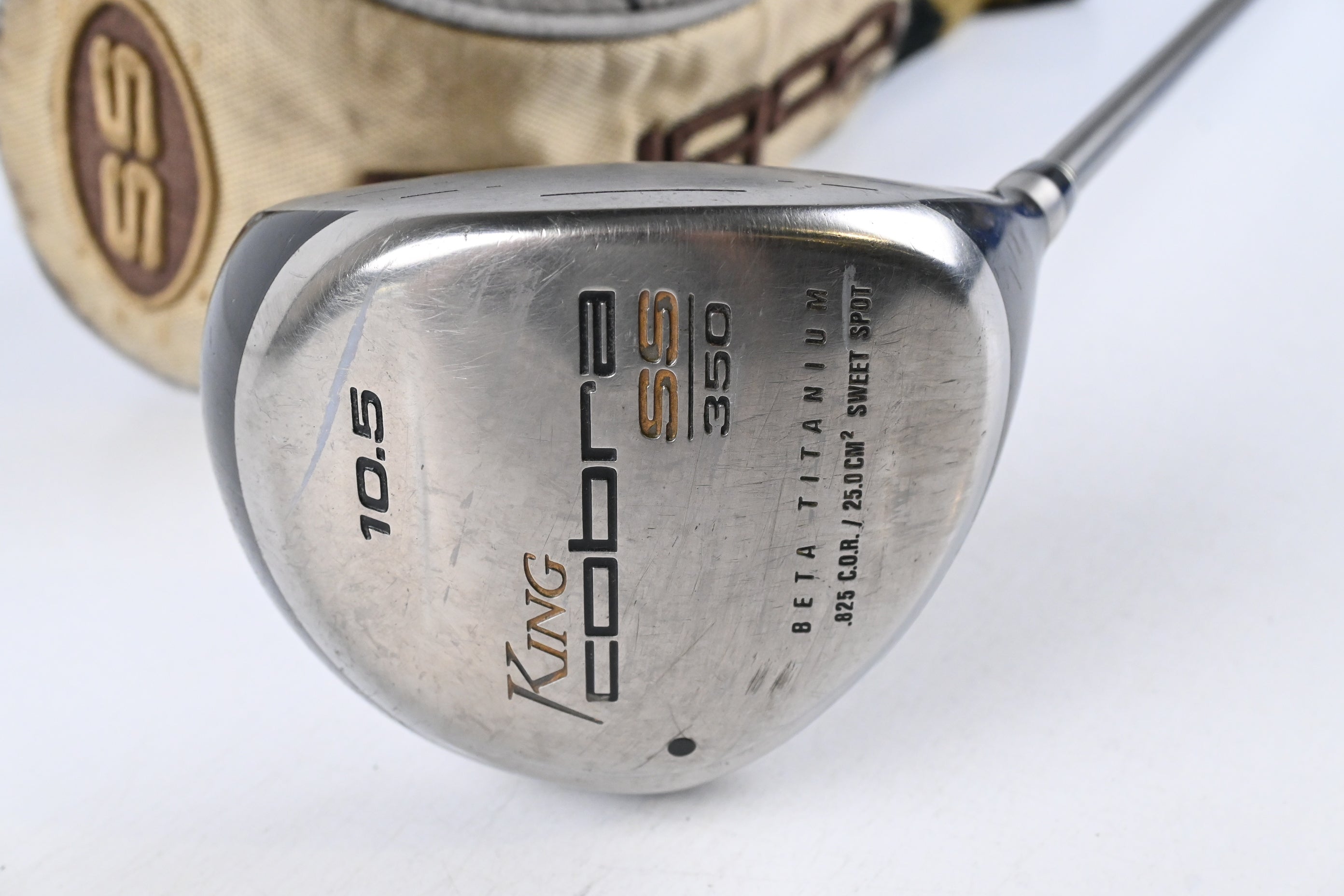 Cobra King SS Driver / 10.5 Degree / Regular Flex Aldila HM Tour 60 Shaft