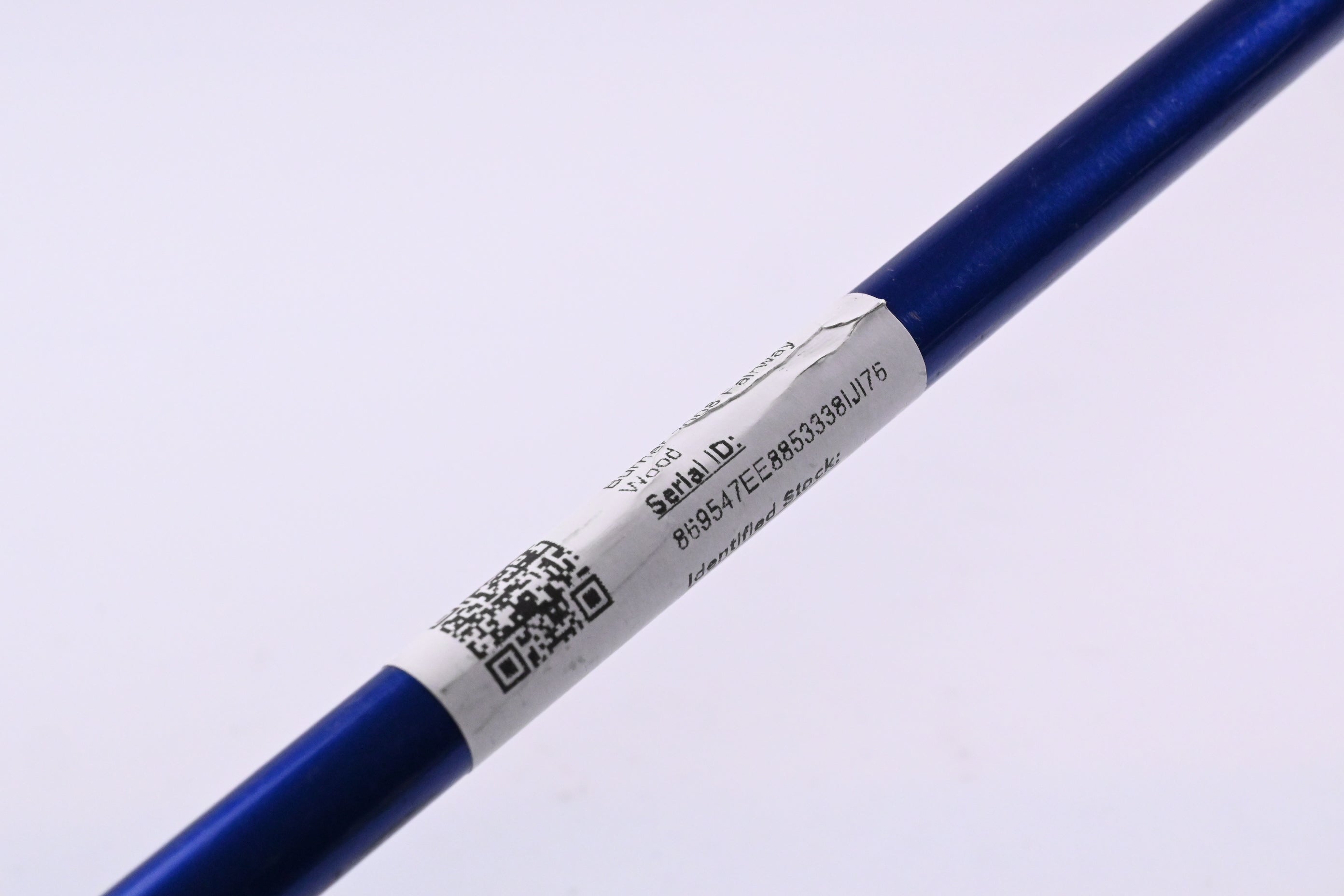 Left Hand Taylormade Burner 2008 #3 Wood / 14.5 Degree / X-Flex Tour AD YS-7+