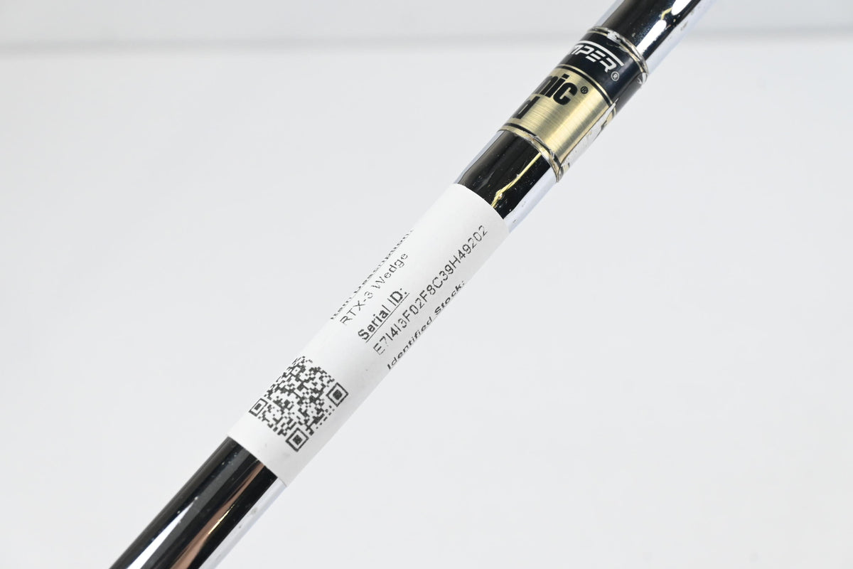 Cleveland RTX-3 Lob Wedge / 60 Degree / Wedge Flex Dynamic Gold Shaft