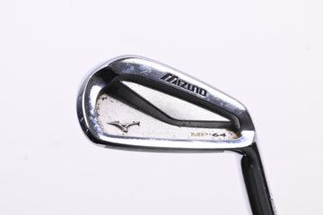 Mizuno MP-64 #4 Iron / 24 Degree / Stiff Flex Dynamic Gold S300 Shaft