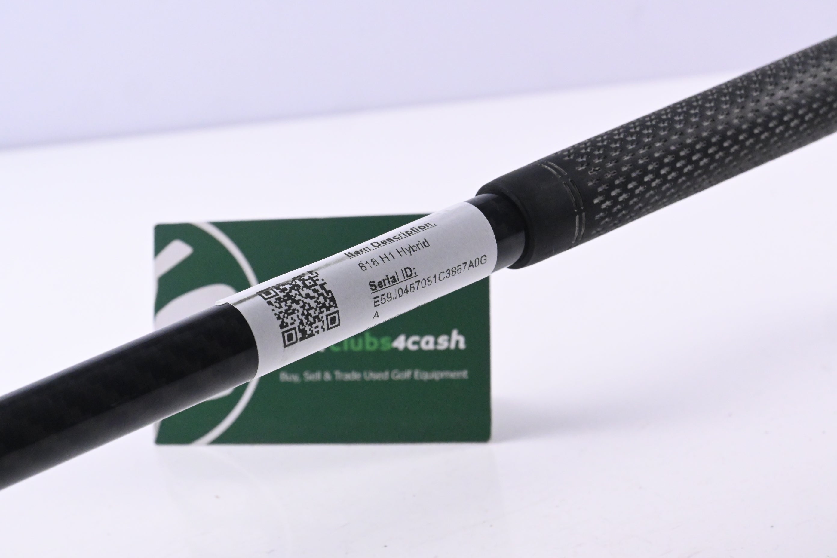 Titleist 818 H1 #3 Hybrid / 21 Degree / Regular Flex Tensei CK Red 60 Shaft