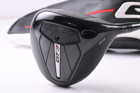 Titleist GT3 Driver / 10 Degree / Senior Flex HZRDUS T-800 Blue 55 Shaft
