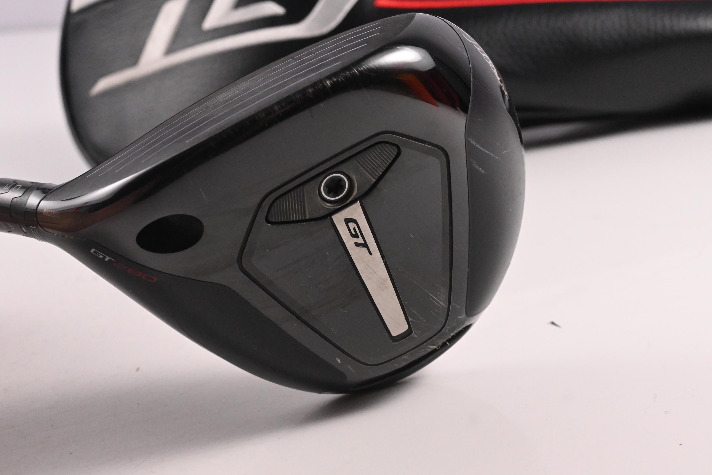 Left Hand Titleist GT280 Mini Driver / 13 Degree / Stiff Flex Tensei 1K Blue 55