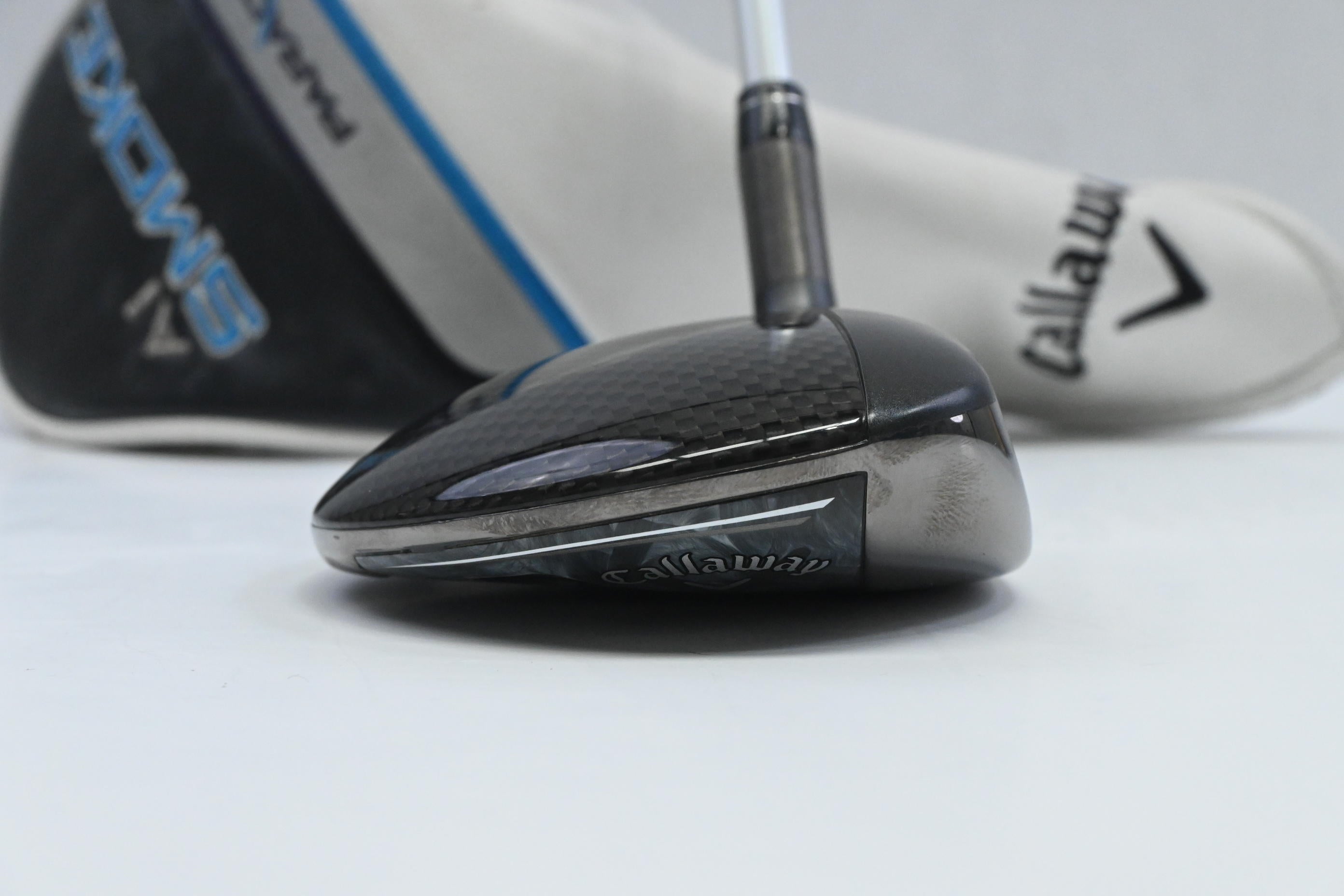 Ladies Callaway Paradym Ai Smoke Max #5 Wood / 19 Degree / Ladies Flex Eldio 40