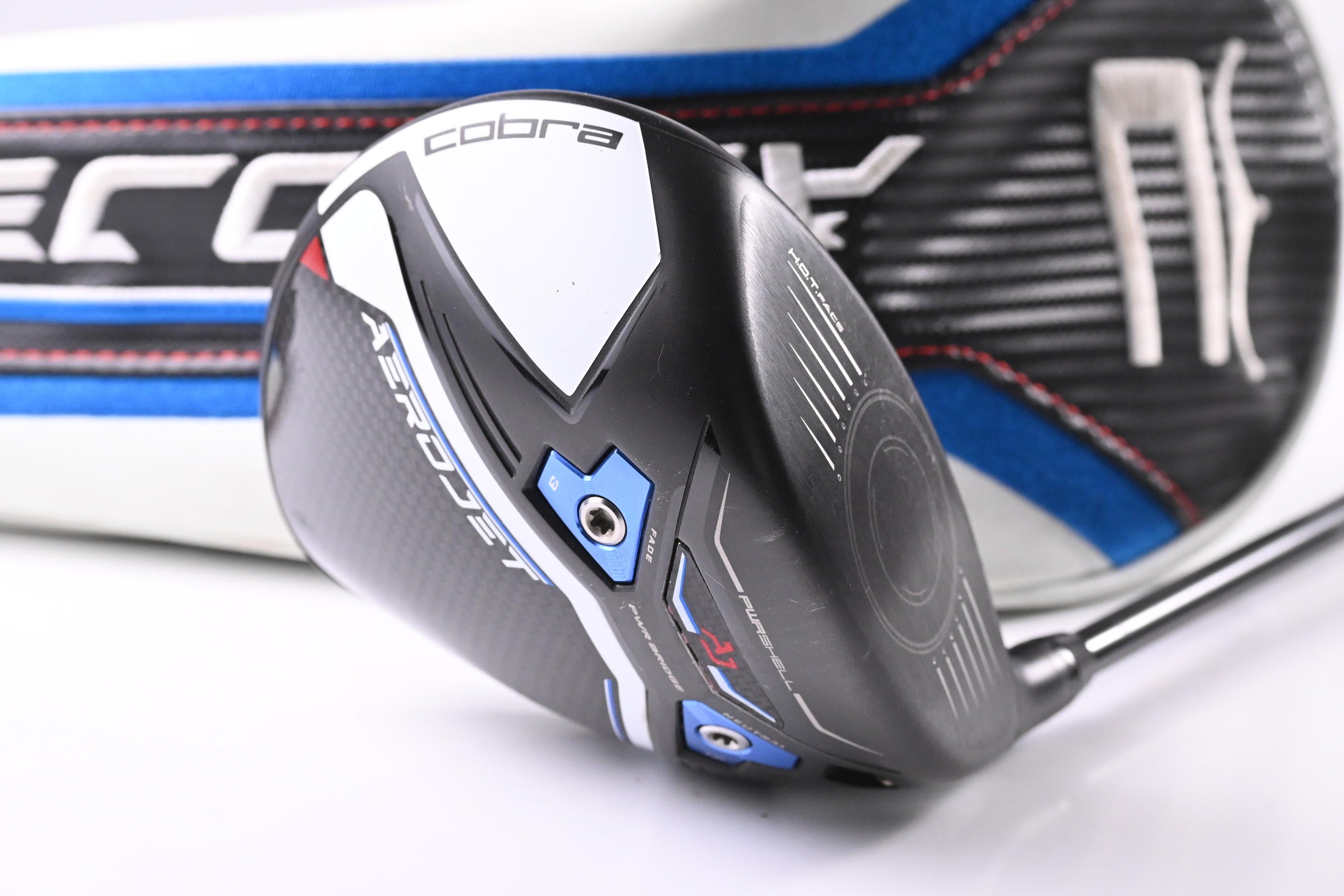 Cobra Aerojet LS Driver / 10.5 Degree / Stiff Flex HZRDUS Black 60 Shaft