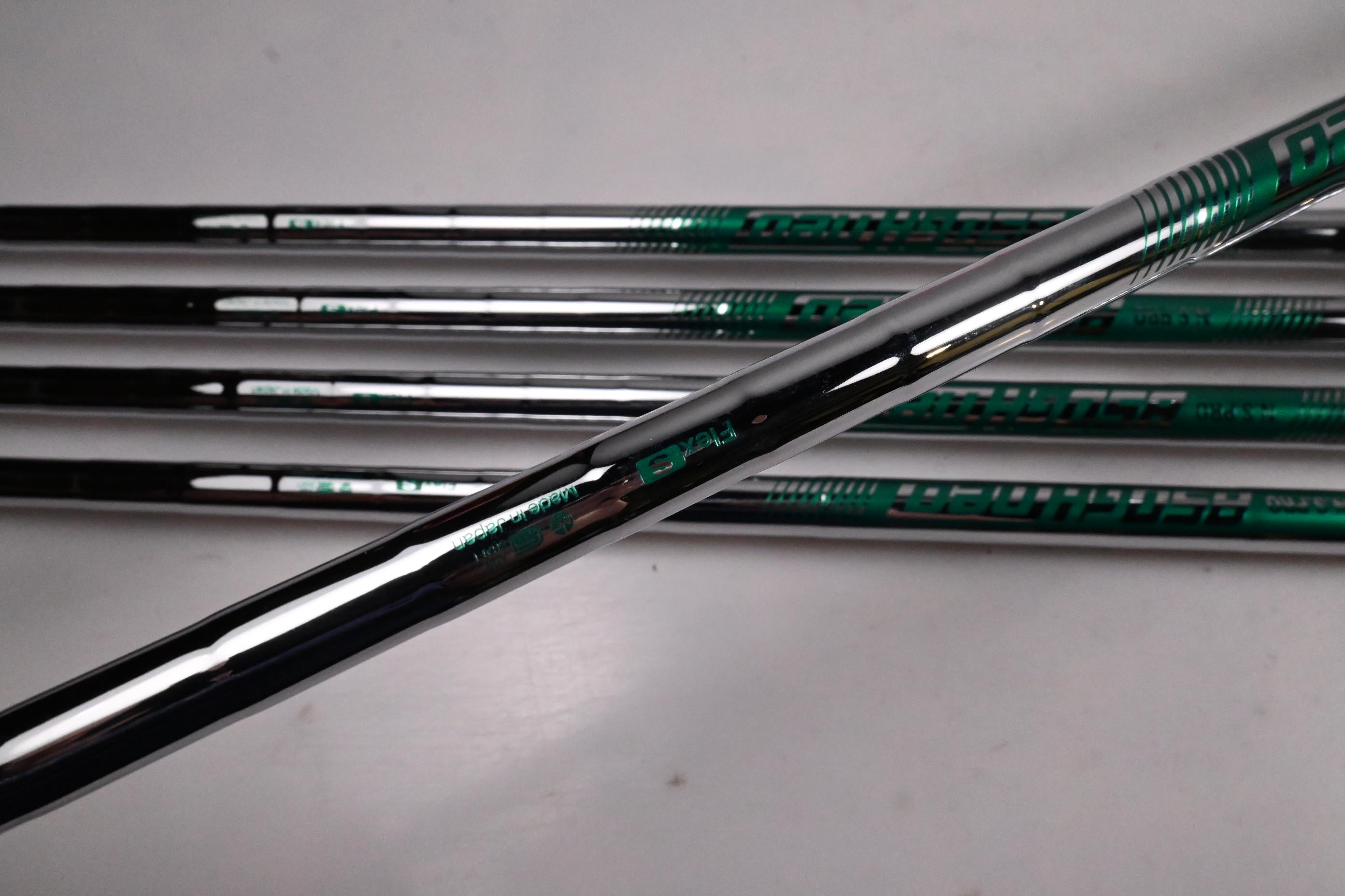 Taylormade P.7CB Irons / 7-PW+GW / Stiff Flex N.S.Pro 950GH Neo Shafts